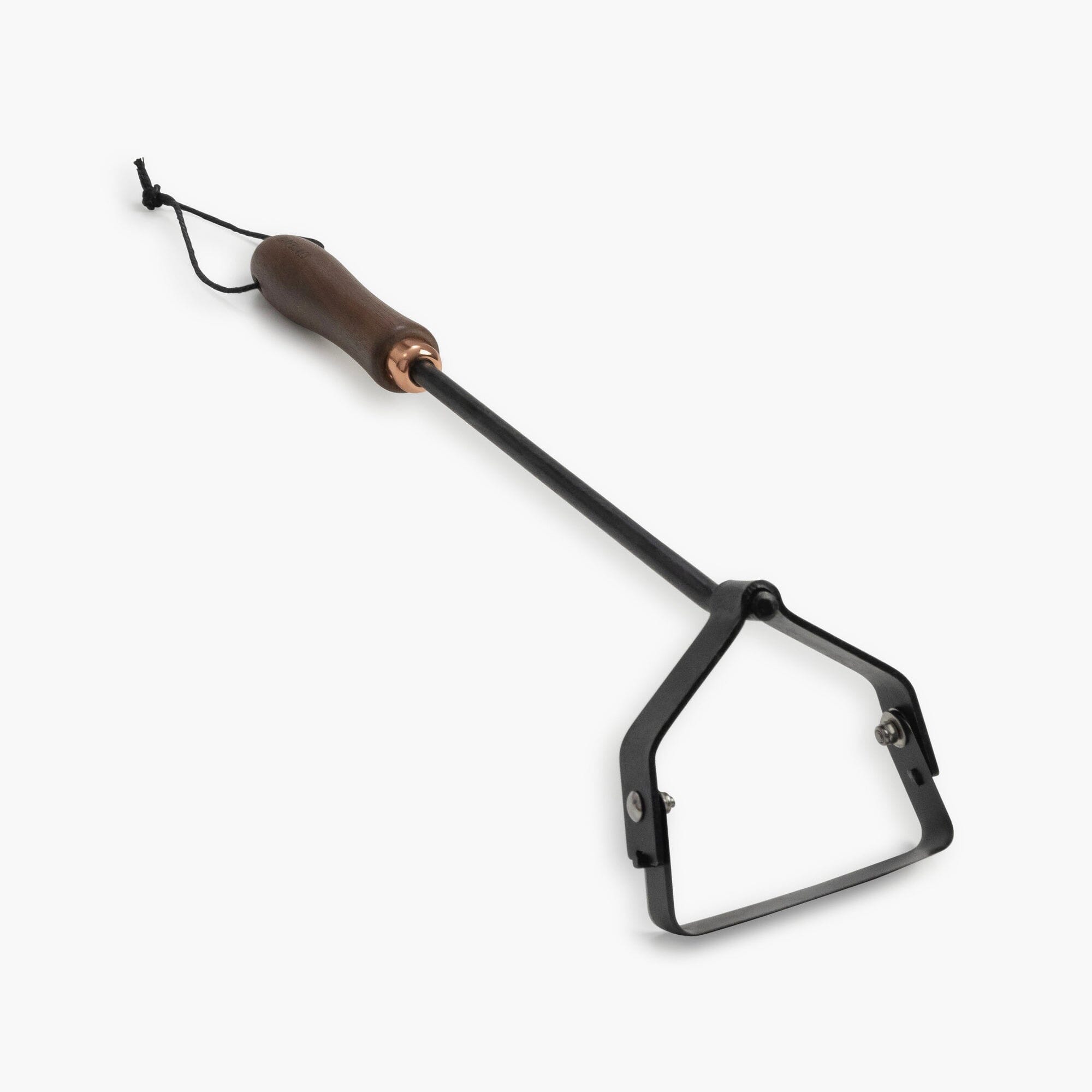 barebones-tools-b-gelhacke-handhacke-edelstahl-walnuss image 1