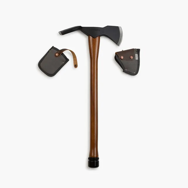 barebones-tools-pulaski-axt-1055-carbonstahl-holzgriff image 1