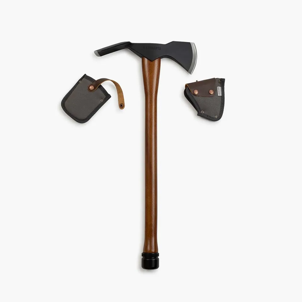 barebones-tools-pulaski-axt-1055-carbonstahl-holzgriff image 1