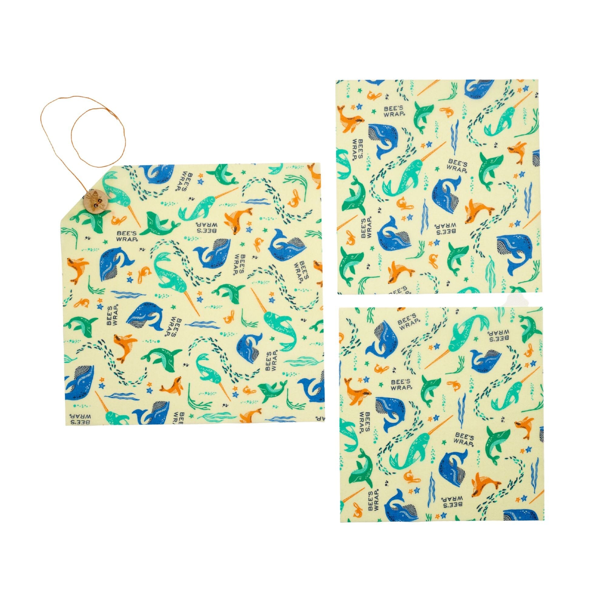 bee-s-wrap-bundles-the-lunch-pack-tuch-bees-and-bears image 1
