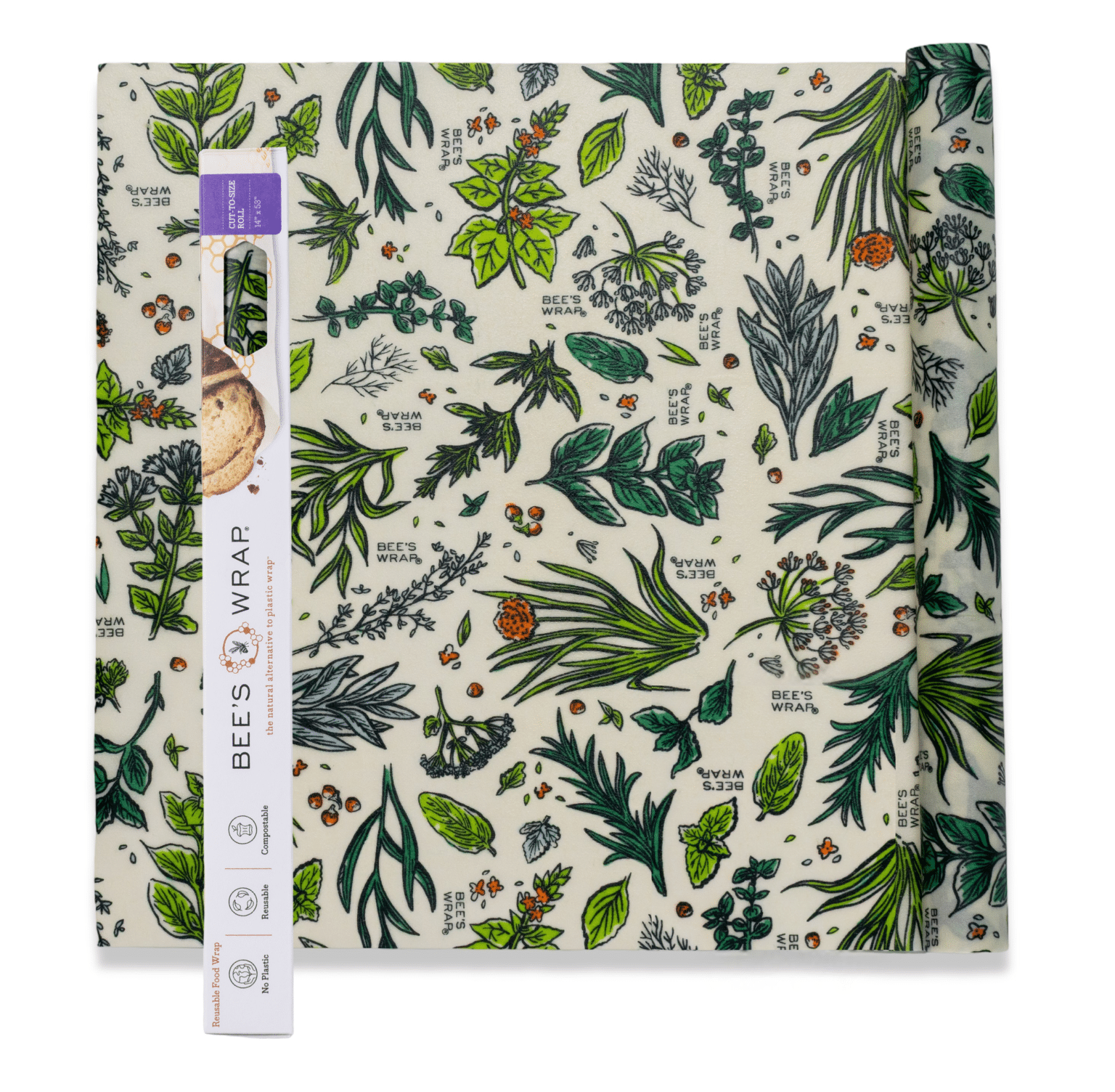bee-s-wrap-wraps-cut-to-size-xl-roll-tuch-bakery-lane image 8