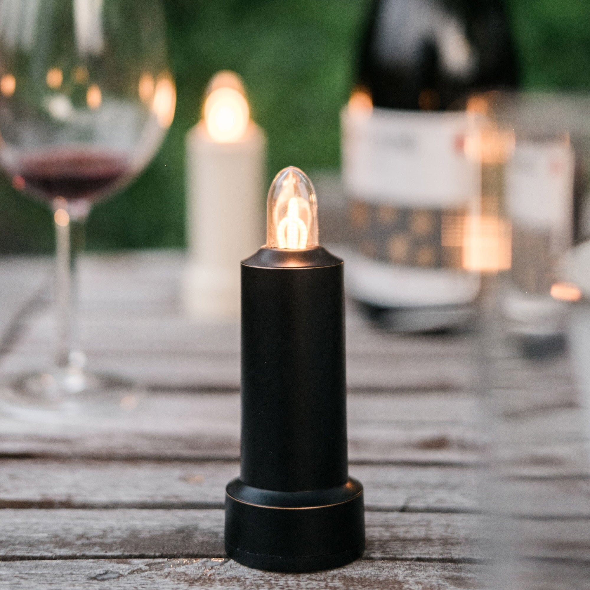 barebones-power-light-flameless-candle-led-kerze-vintage-white image 6