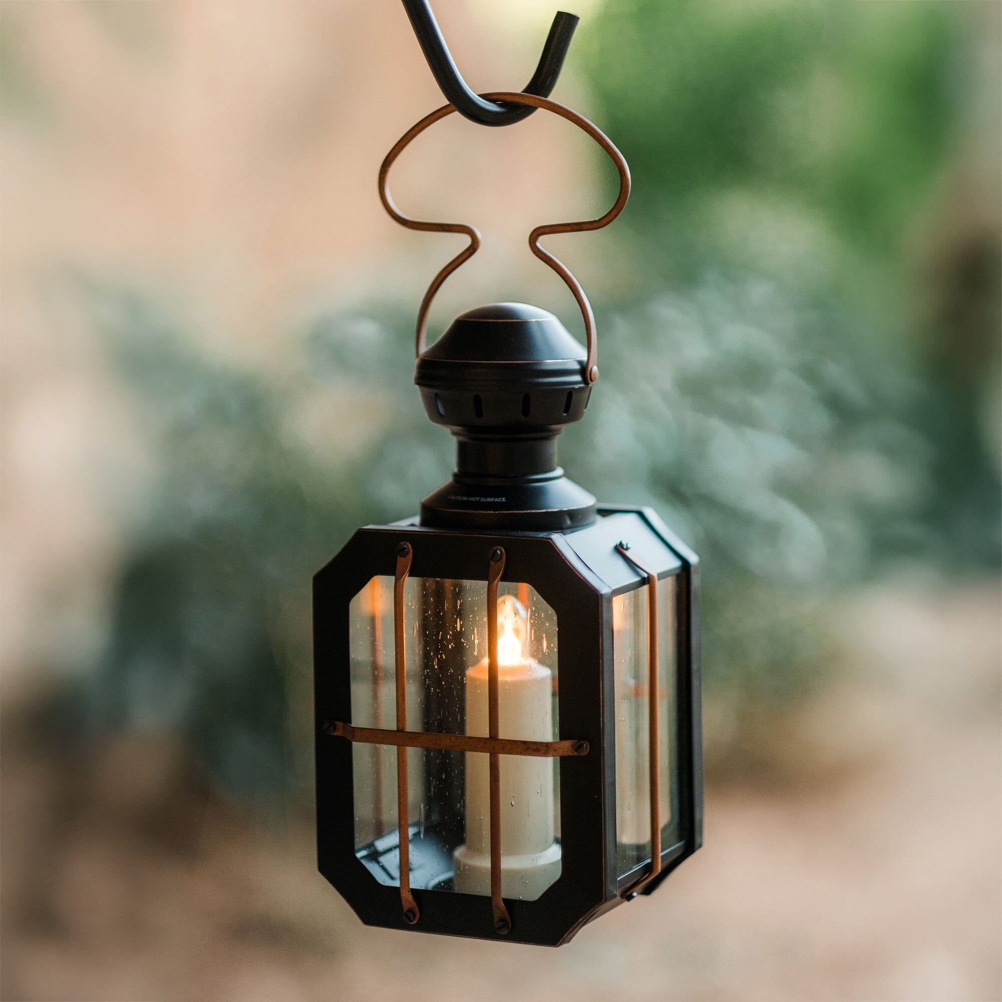 barebones-power-light-box-candle-kerzenlaterne-bronze image 4