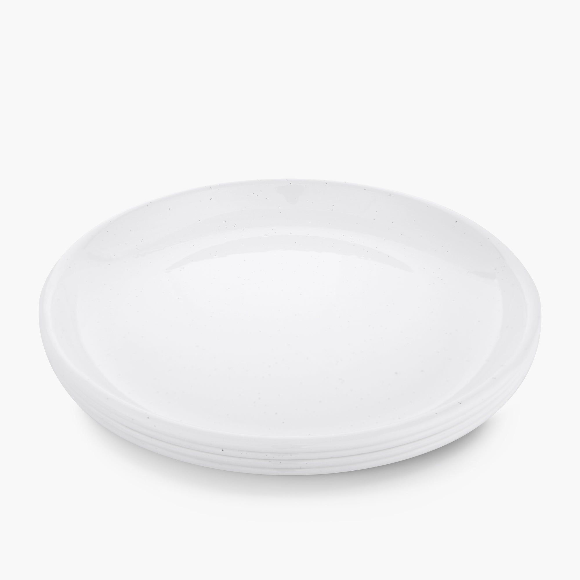 barebones-cook-dine-rolled-enamelware-teller-set-soft-white image 2
