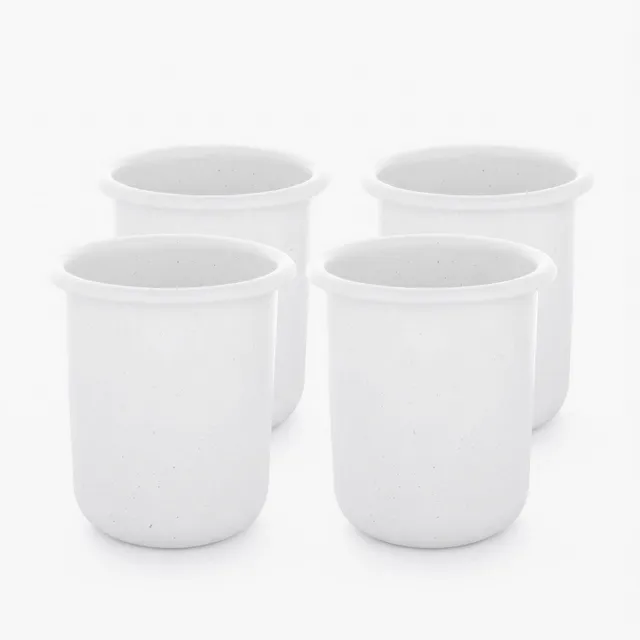 barebones-cook-dine-rolled-enamelware-cup-becher-soft-white image 1