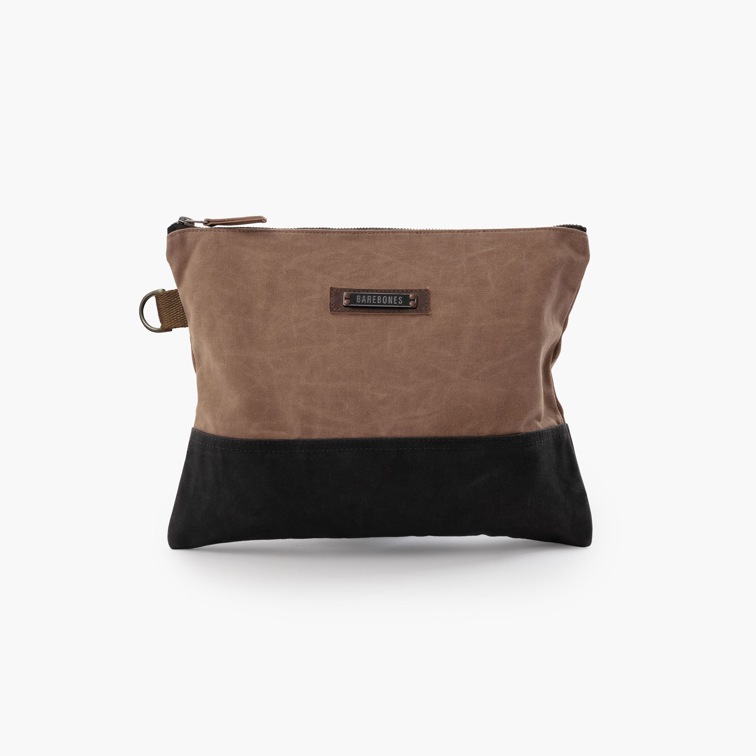 barebones-store-carry-neelum-zipper-pouch-khaki-klein-large image 5