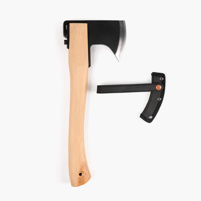 barebones-tools-workman-hatchet-beil-hickory-stahl image 1
