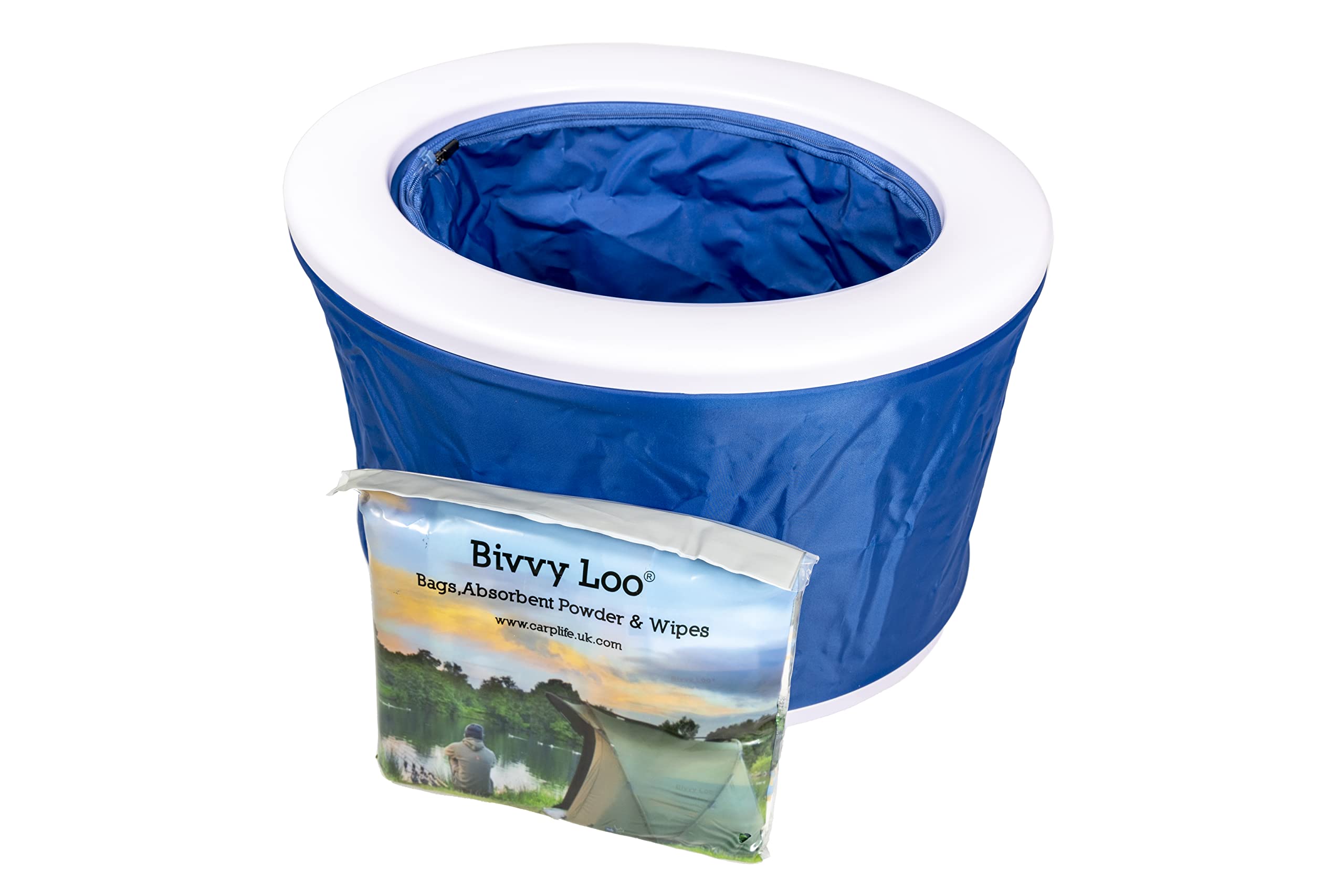 carplife-bivvy-loo-camping-wc-blau-faltbar-150-kg image 3