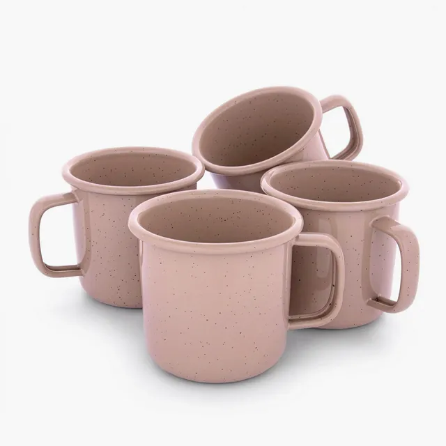barebones-cook-dine-rolled-enamelware-becher-dusty-rose-set image 1
