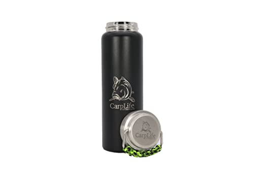 carplife-thermoflasche-600ml-edelstahl-neon-schwarz-isolier image 8