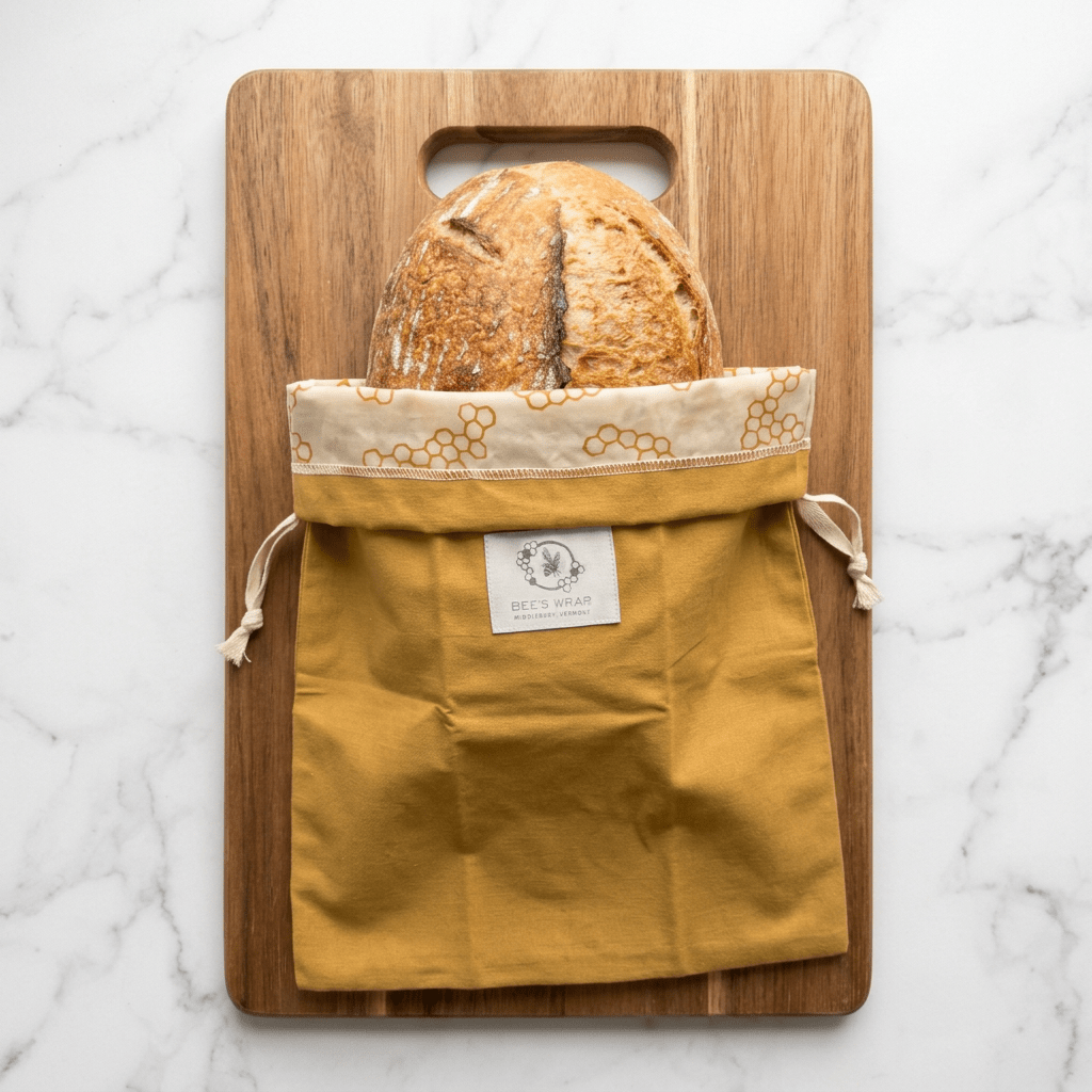 bee-s-wrap-bags-brotbeutel-bienenwachs-honeycomb-38x30-cm image 3
