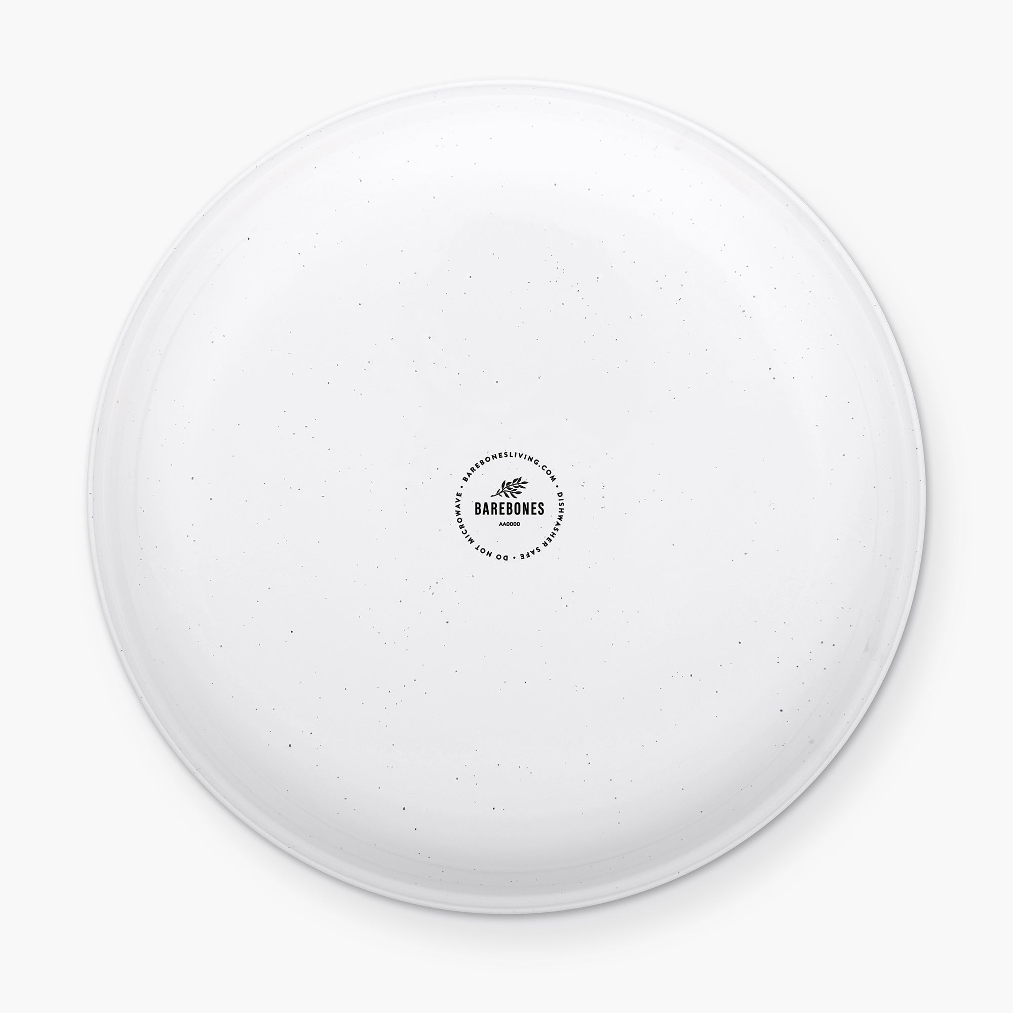 barebones-cook-dine-rolled-enamelware-teller-set-soft-white image 4