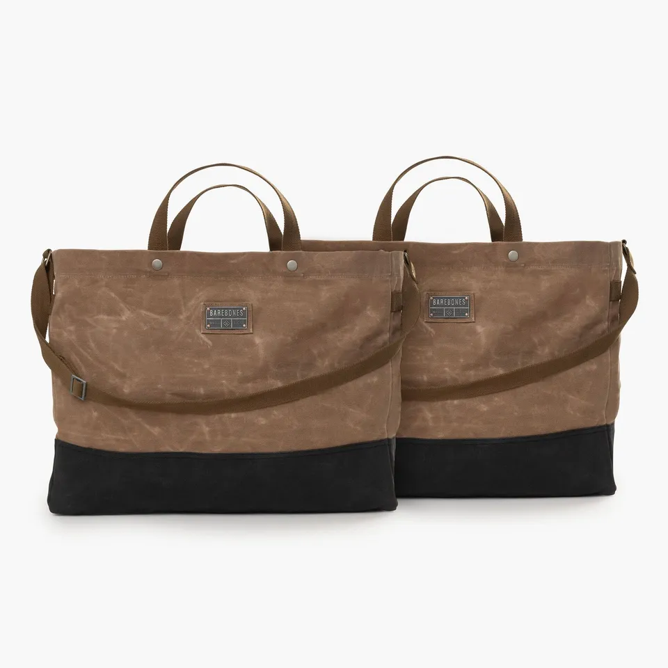 barebones-store-carry-neelum-giant-tote-40l-tasche-khaki-2er image 1