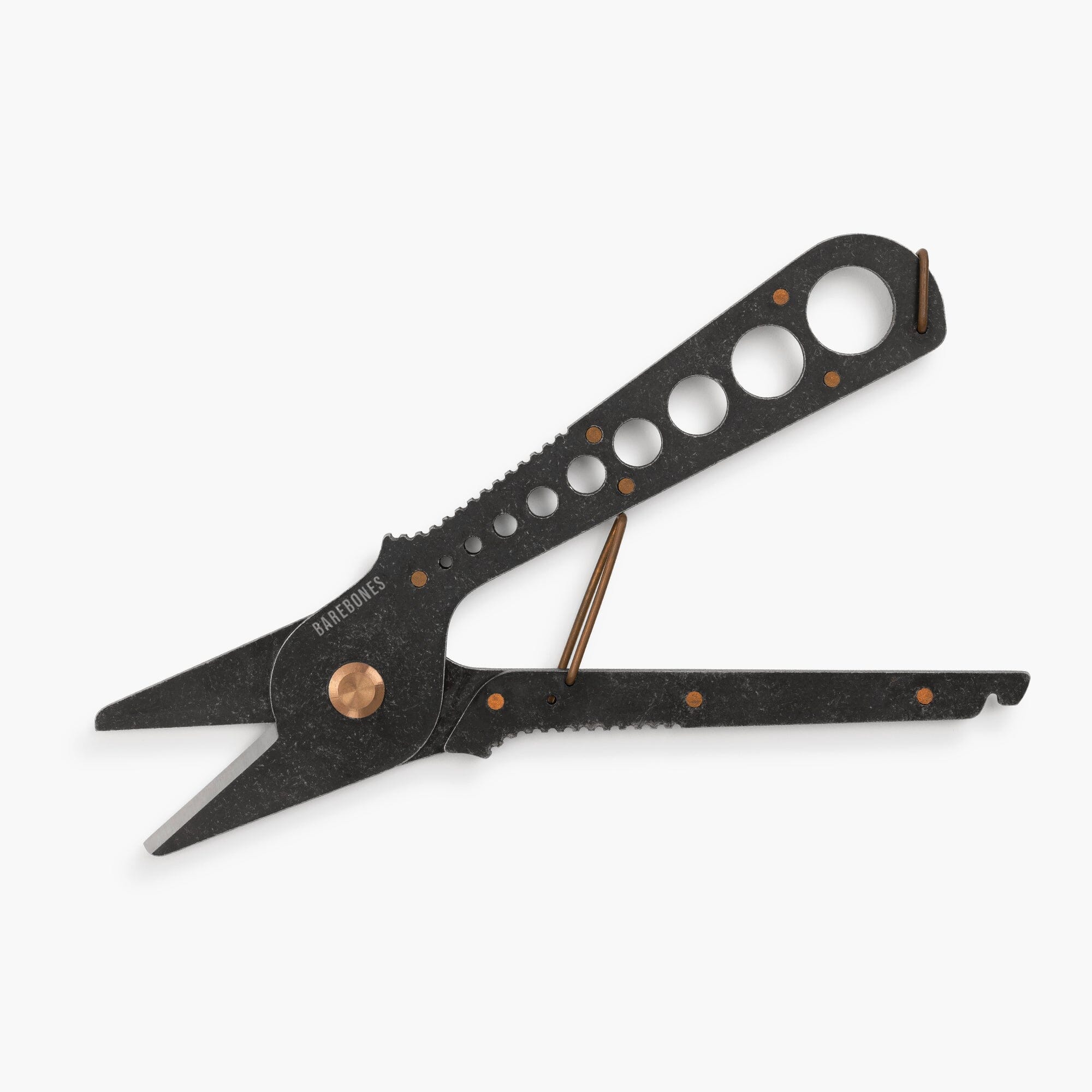 barebones-tools-herb-harvest-strip-kr-uterschere-tumbled-black image 2