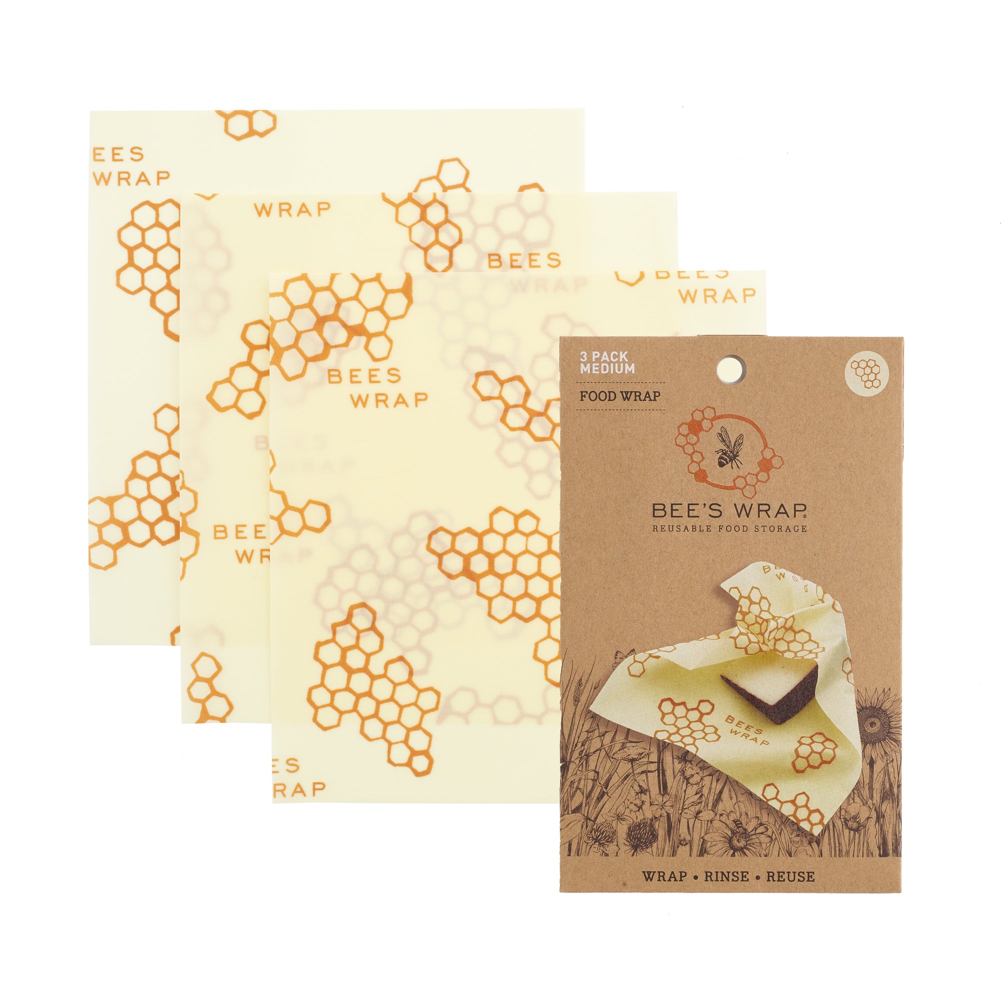 beeswrap-wraps-medium-3-pack-bienenwachstuch-waschbar image 5