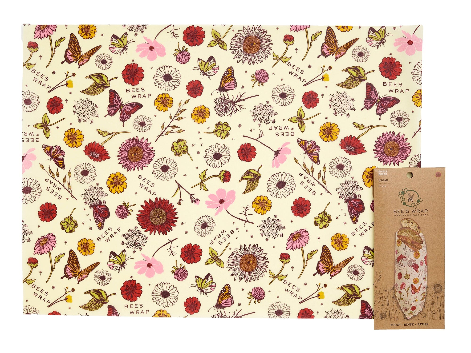 bee-s-wrap-wraps-vegan-bread-wrap-brottuch-meadow-magic-43x58-cm image 1