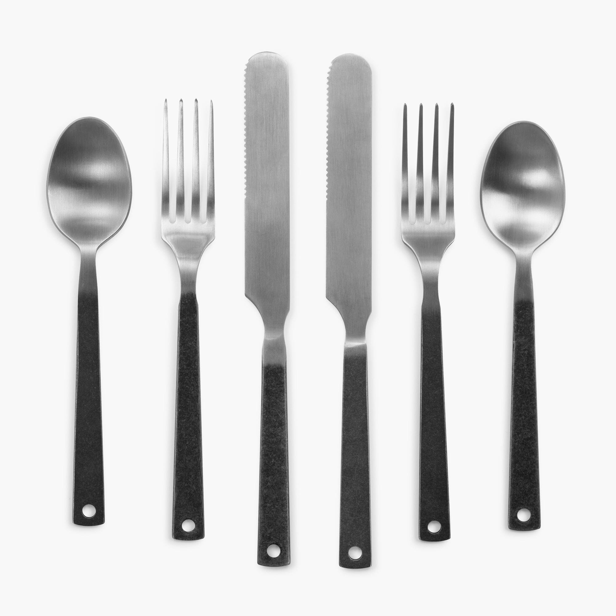 barebones-flatware-besteckset-kupfer-edelstahl-4-teilig image 6