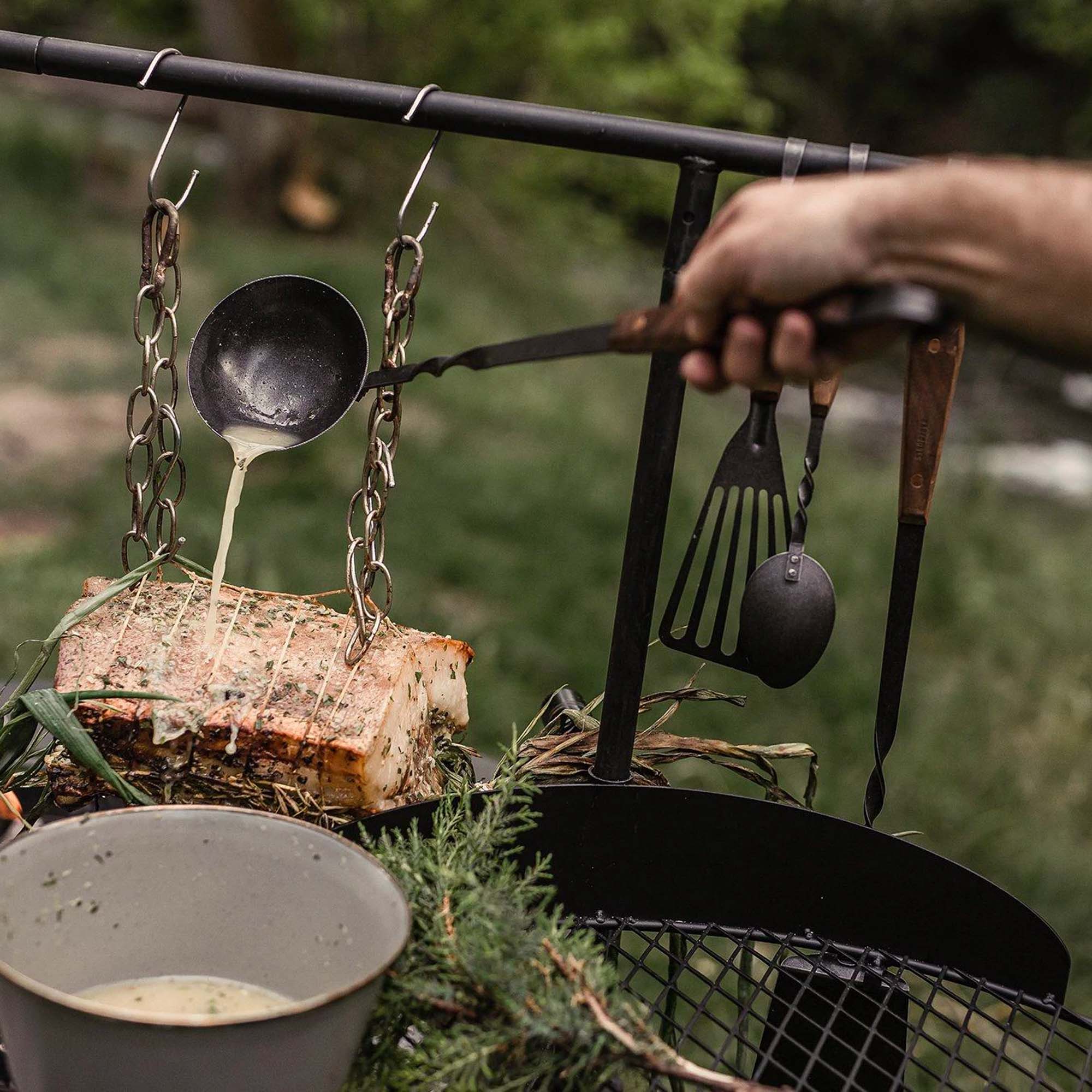 barebones-tools-cowboy-grill-sch-pfkelle-edelstahl image 3