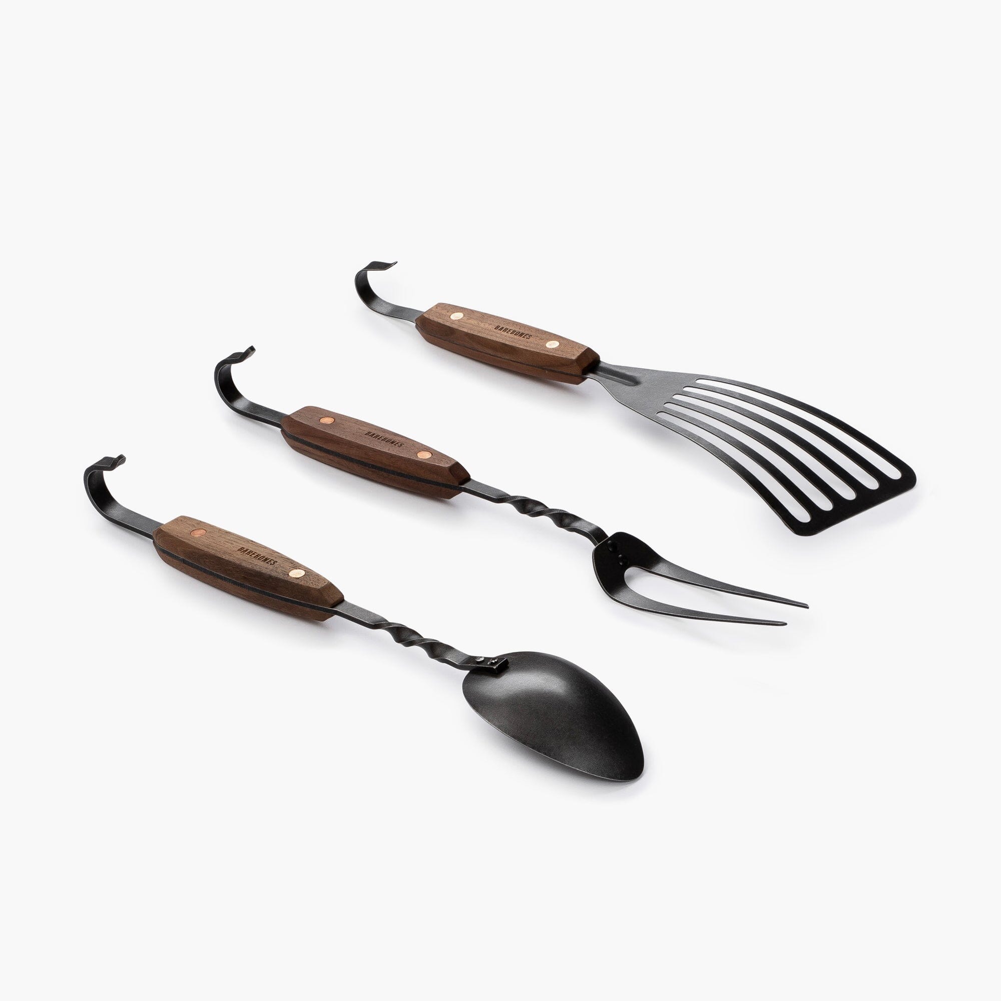 barebones-tools-essential-grilling-grillbesteck-set-edelstahl image 2