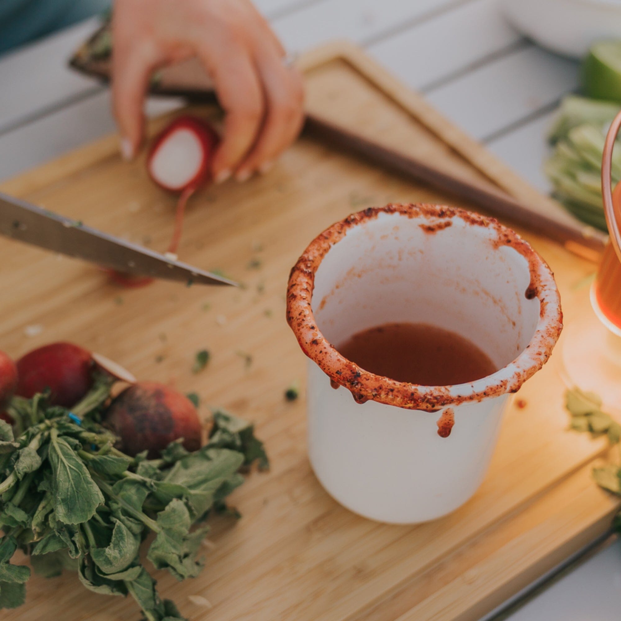 barebones-cook-dine-rolled-enamelware-cup-becher-soft-white image 8