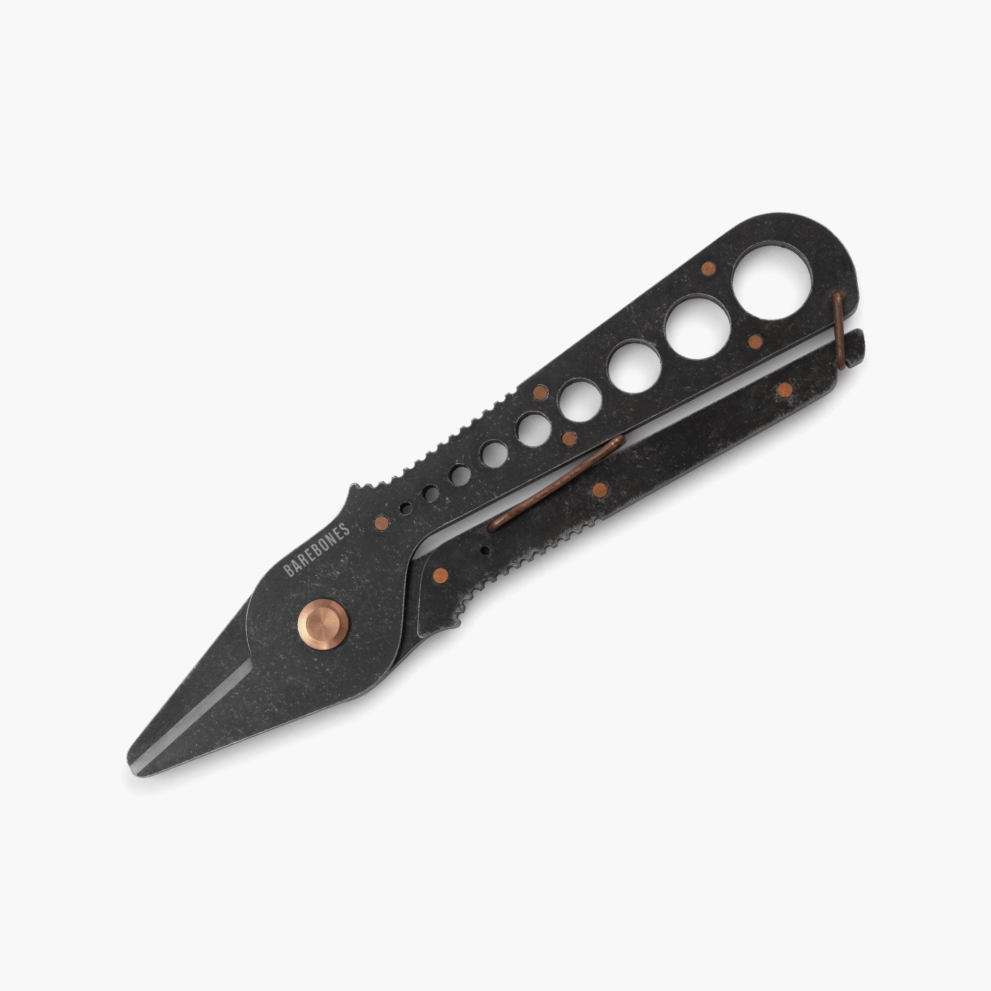 barebones-tools-herb-harvest-strip-kr-uterschere-tumbled-black image 1