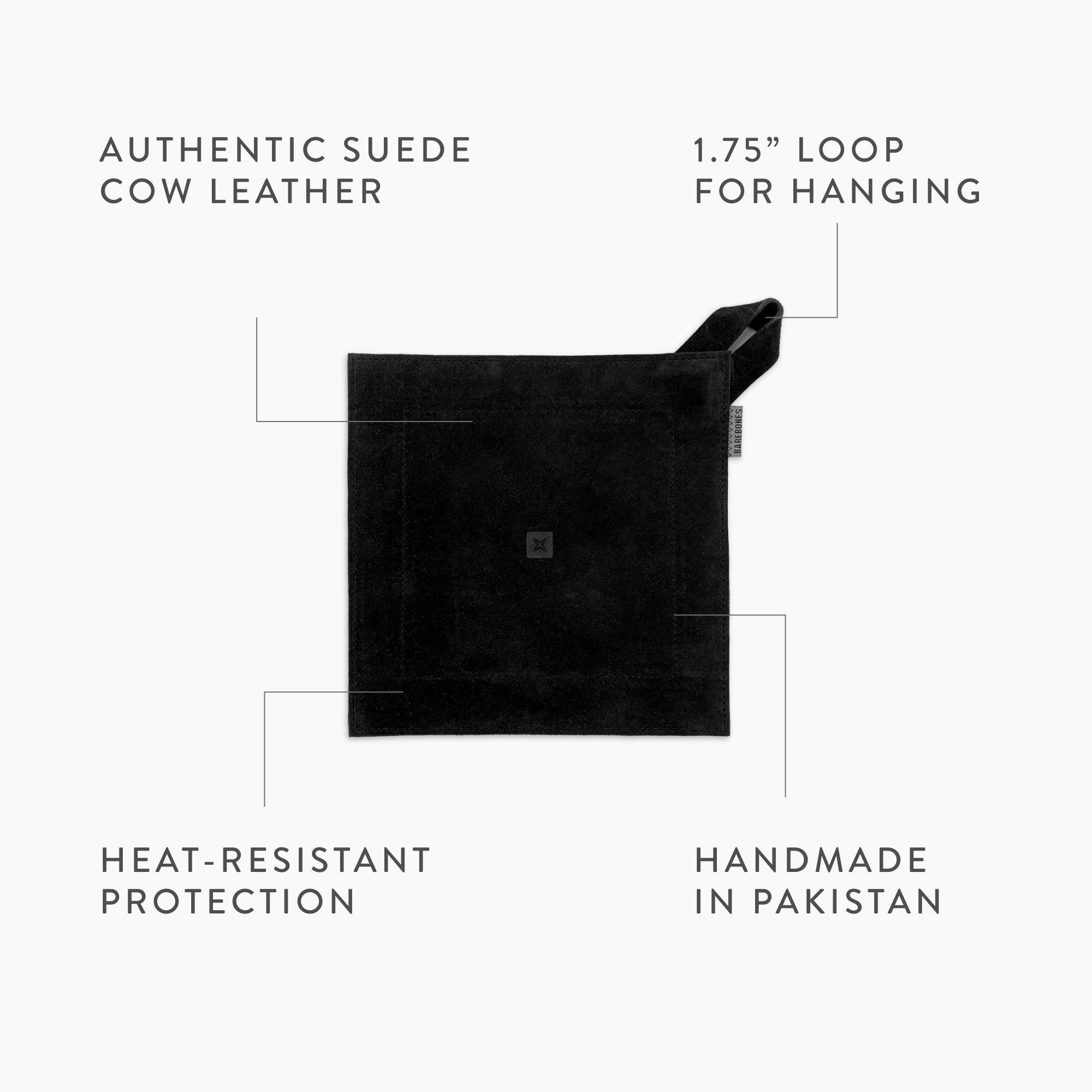 barebones-cook-dine-topflappen-aus-wildleder-schwarz image 8