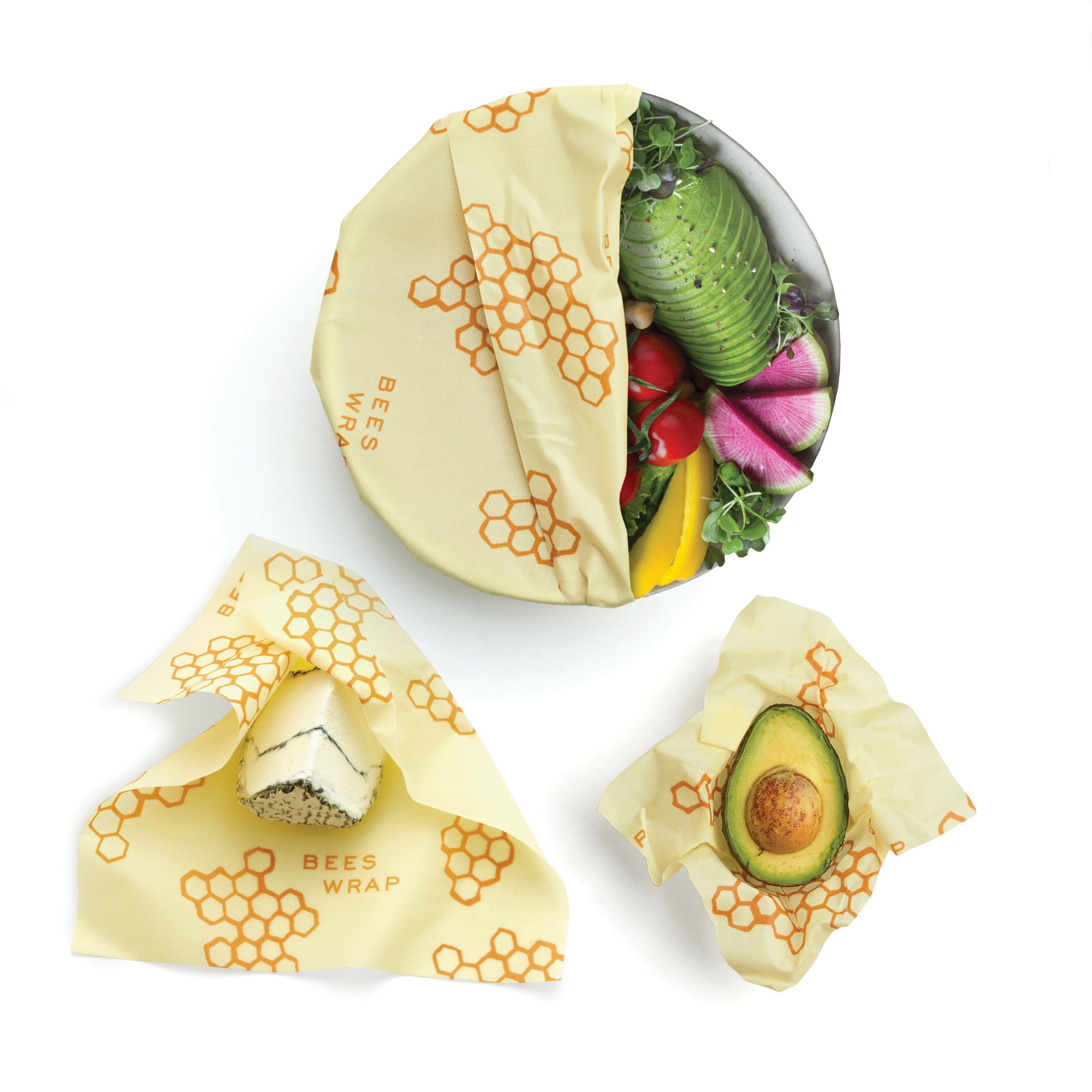 beeswrap-wraps-assorted-3-pack-bienenwachstuch-s-m-l-set image 8