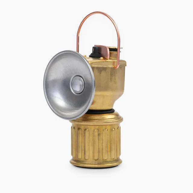 barebones-power-light-miners-lantern-laterne-messing-led image 1