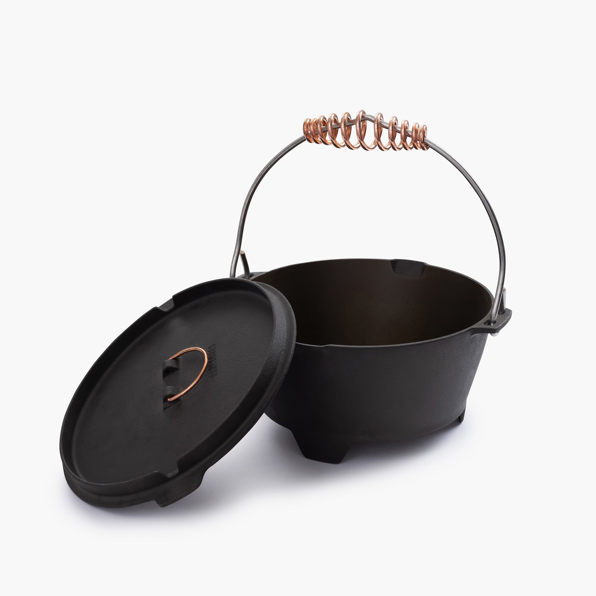 barebones-cook-dine-dutch-oven-4qt-gusseisentopf-deckel image 2
