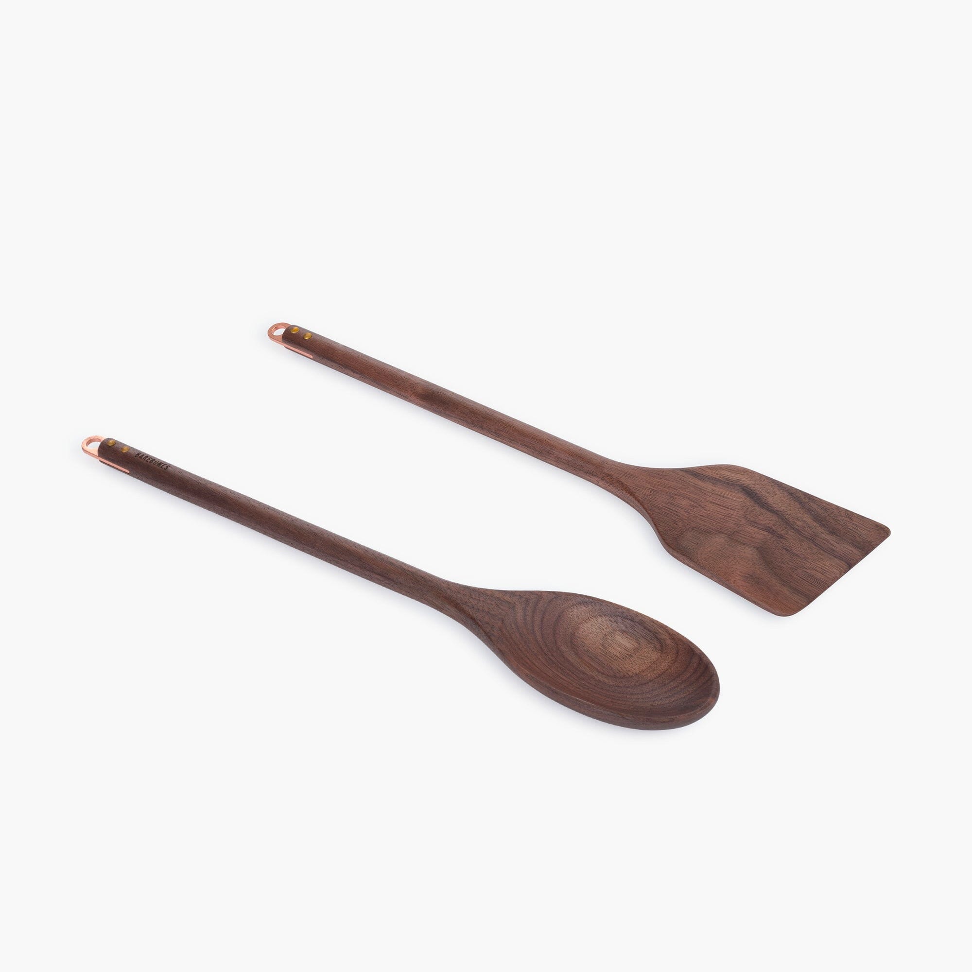 barebones-kochl-ffel-set-walnuss-2-teilig-mit-kupfer-pfanne image 2