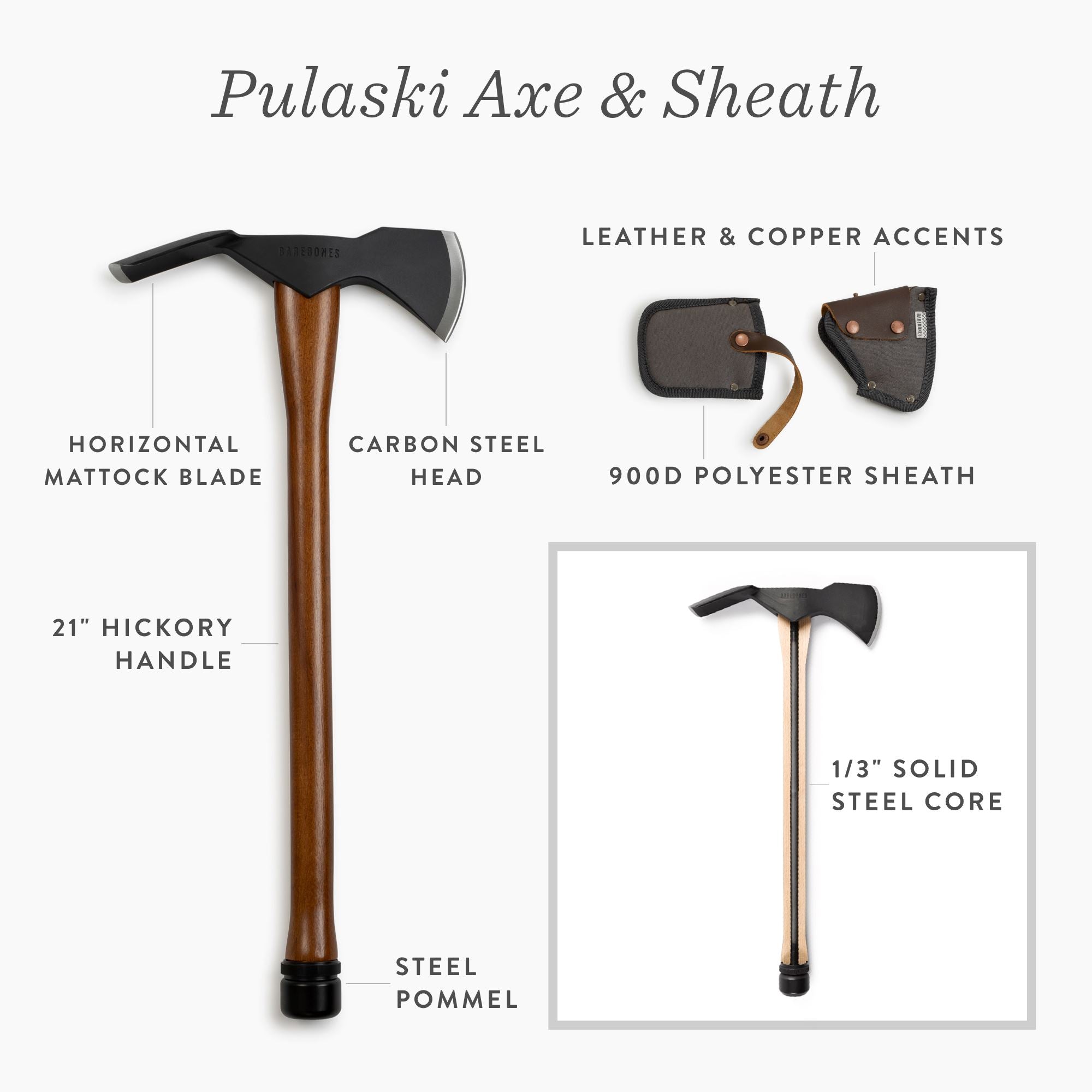 barebones-tools-pulaski-axt-1055-carbonstahl-holzgriff image 6
