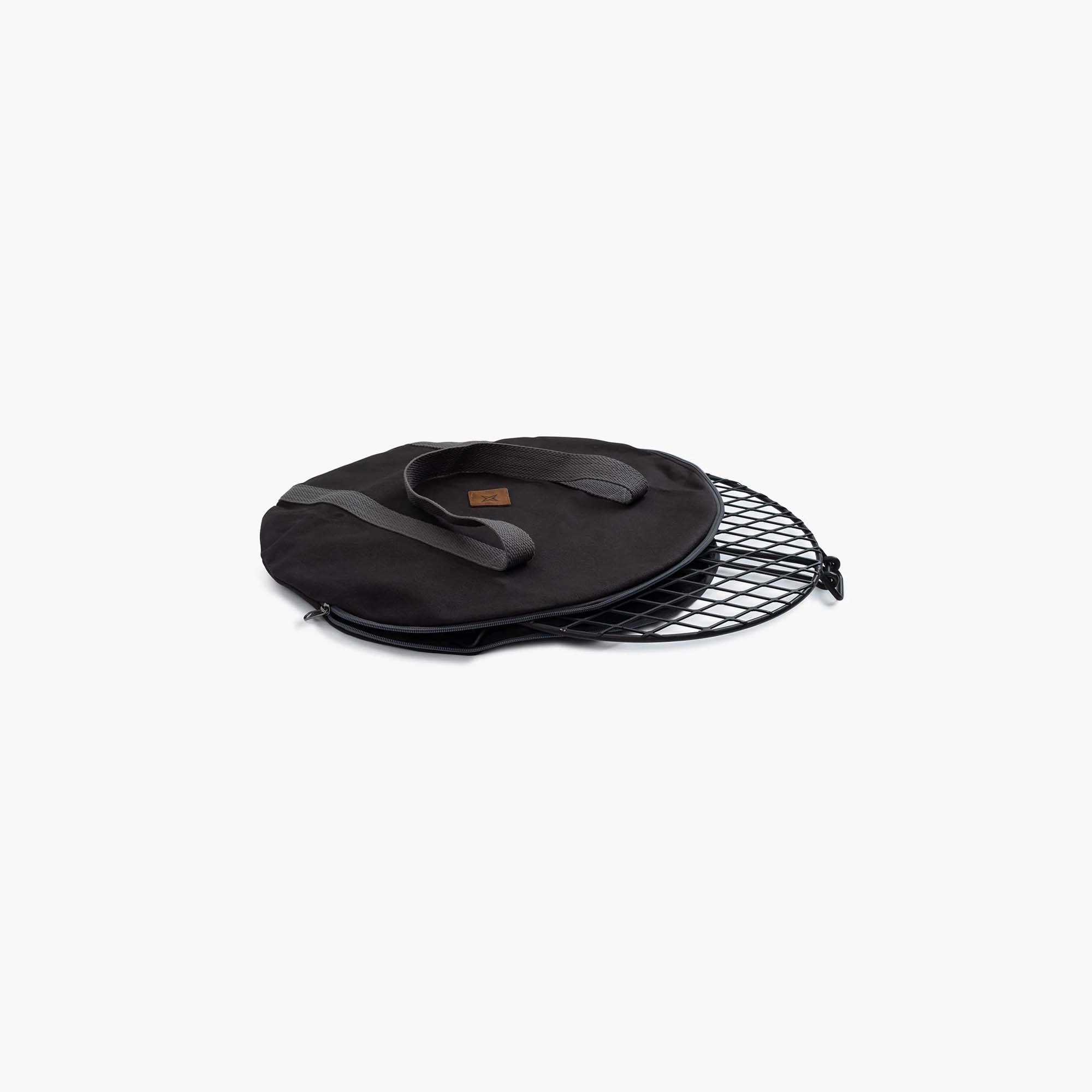 barebones-store-carry-fire-pit-grill-grate-tasche-schwarz-canvas image 4