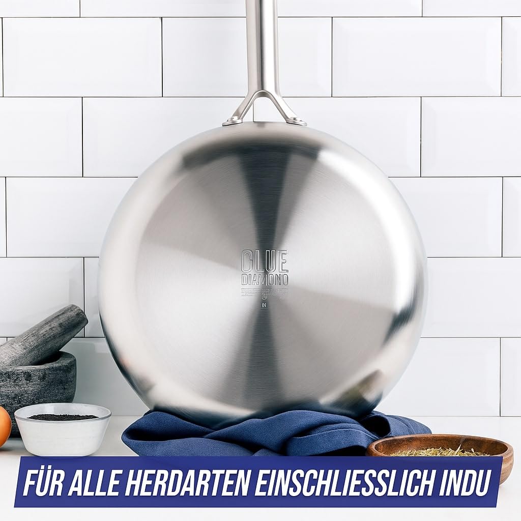 blue-diamond-triple-steel-bratpfanne-20-cm-silber-pfas-frei image 6