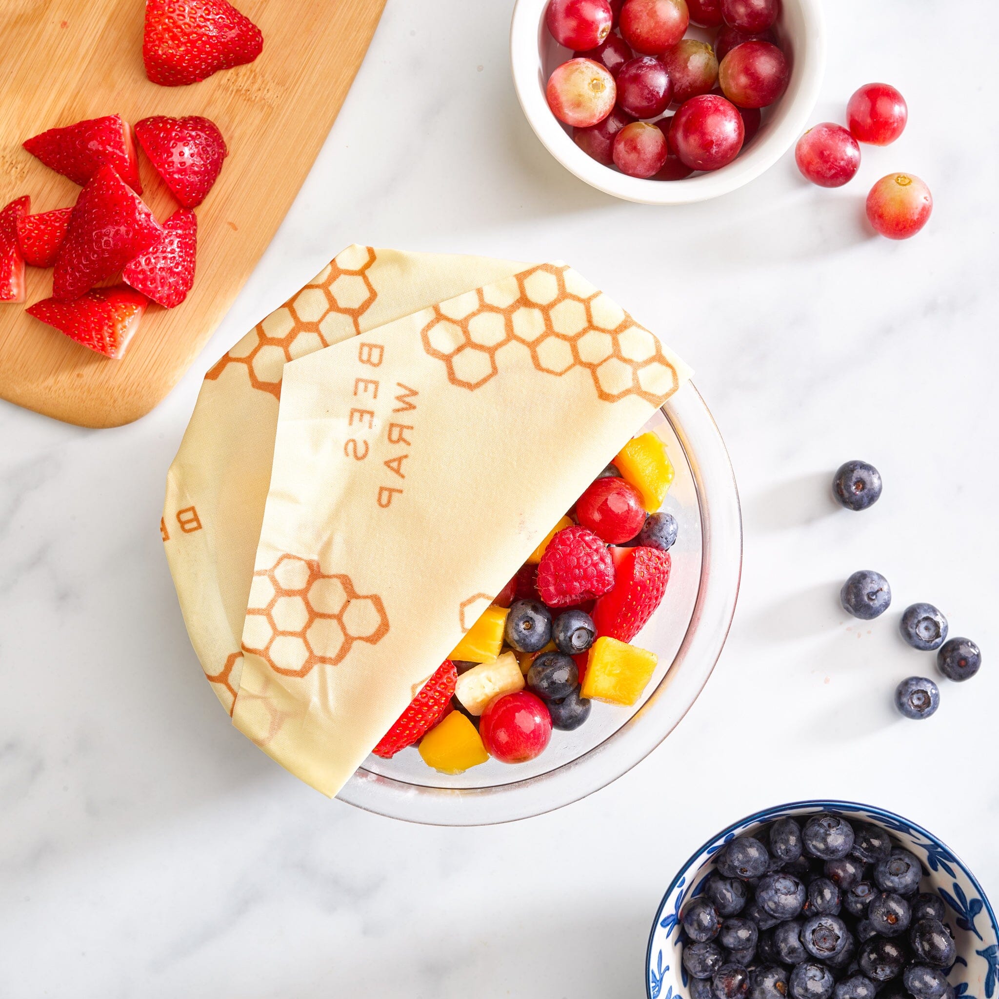 beeswrap-accessories-hexhugger-bowl-cover-sch-sselabdeckung-3er image 3