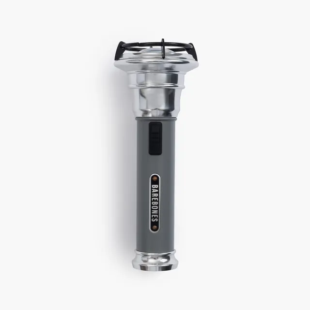 barebones-power-light-vintage-flashlight-taschenlampe-olive-drab-led image 1