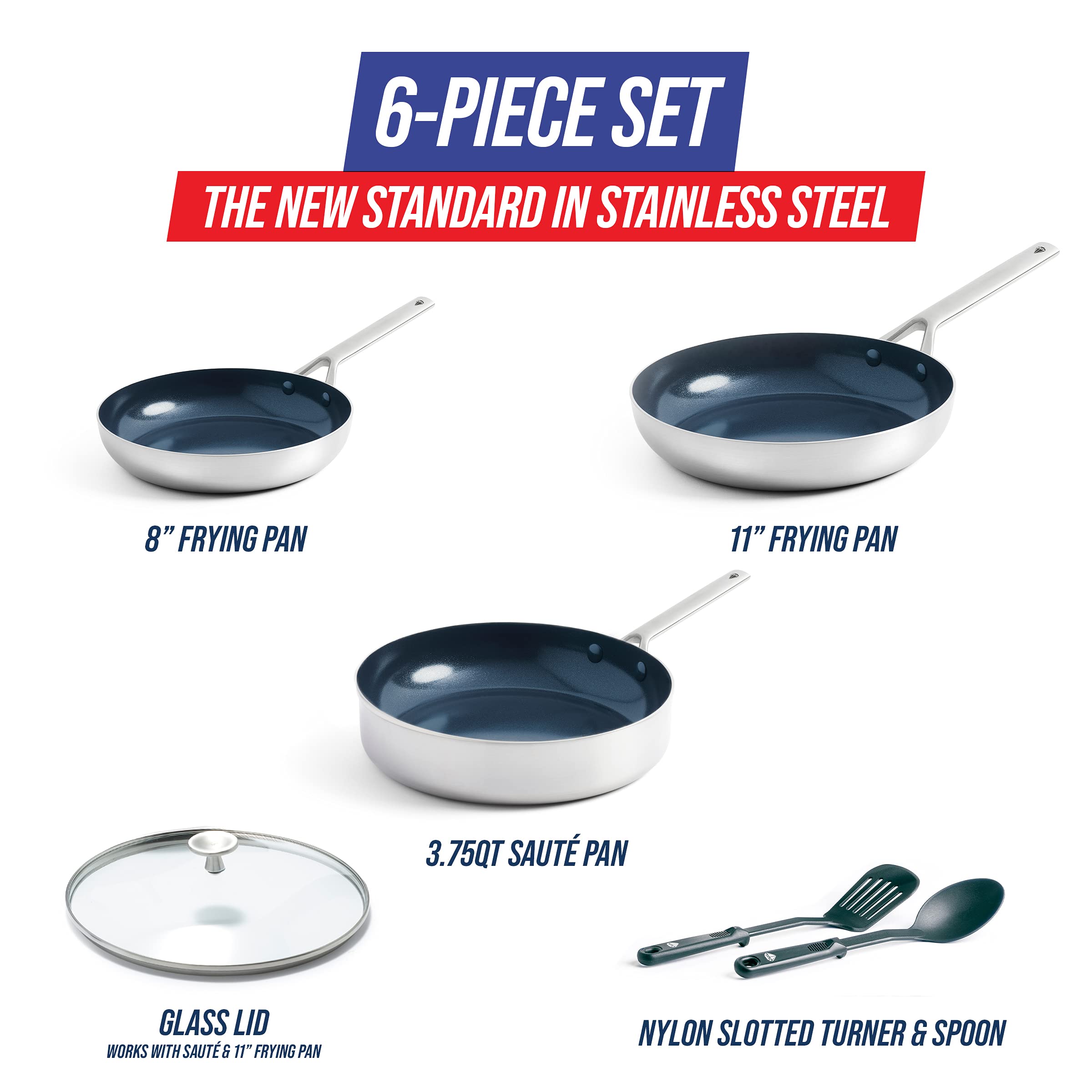 blue-diamond-triple-steel-6-tlg-kochgeschirr-set-edelstahl-induktion image 3