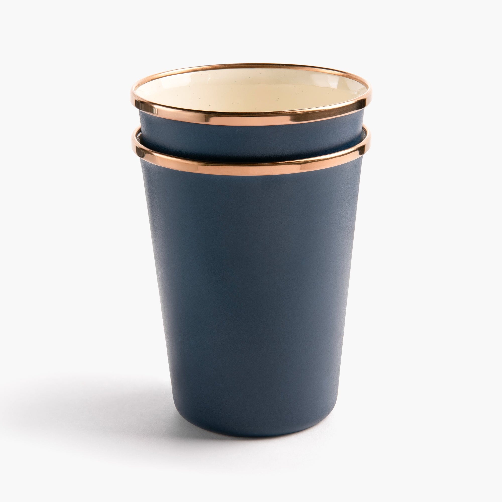 barebones-cook-dine-enamel-becher-indigo-blue-2er-set-emaille image 2