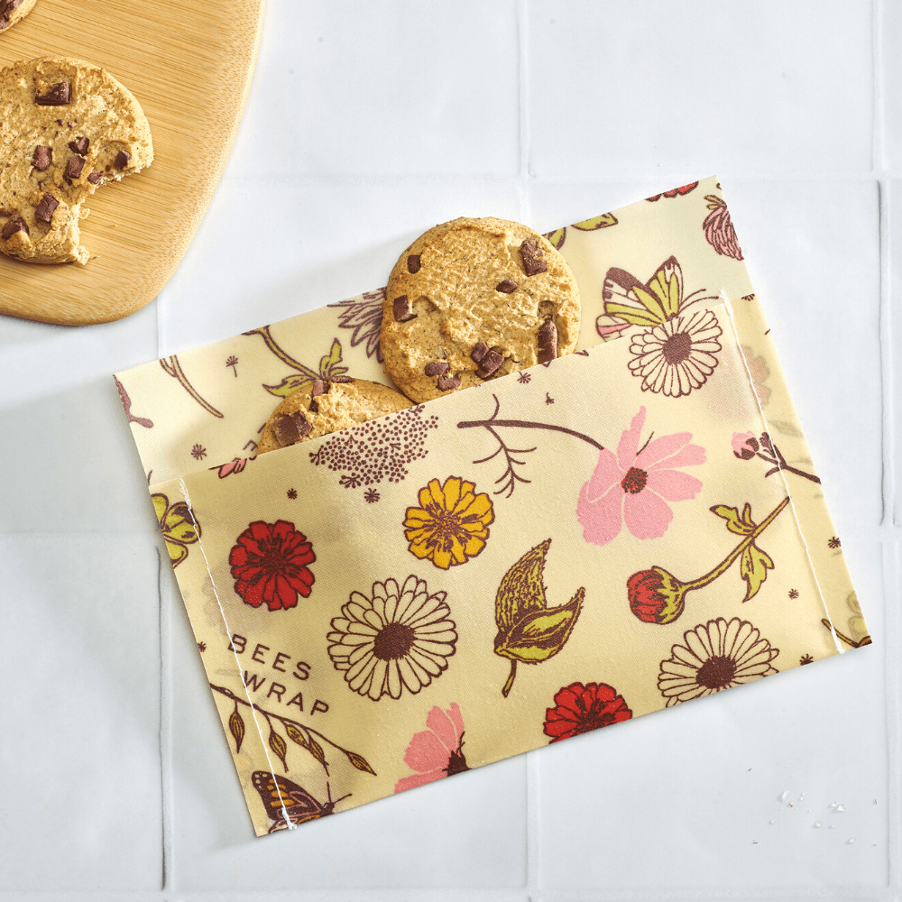 bee-s-wrap-bags-vegan-snack-sandwich-bags-meadow-magic-2er image 5