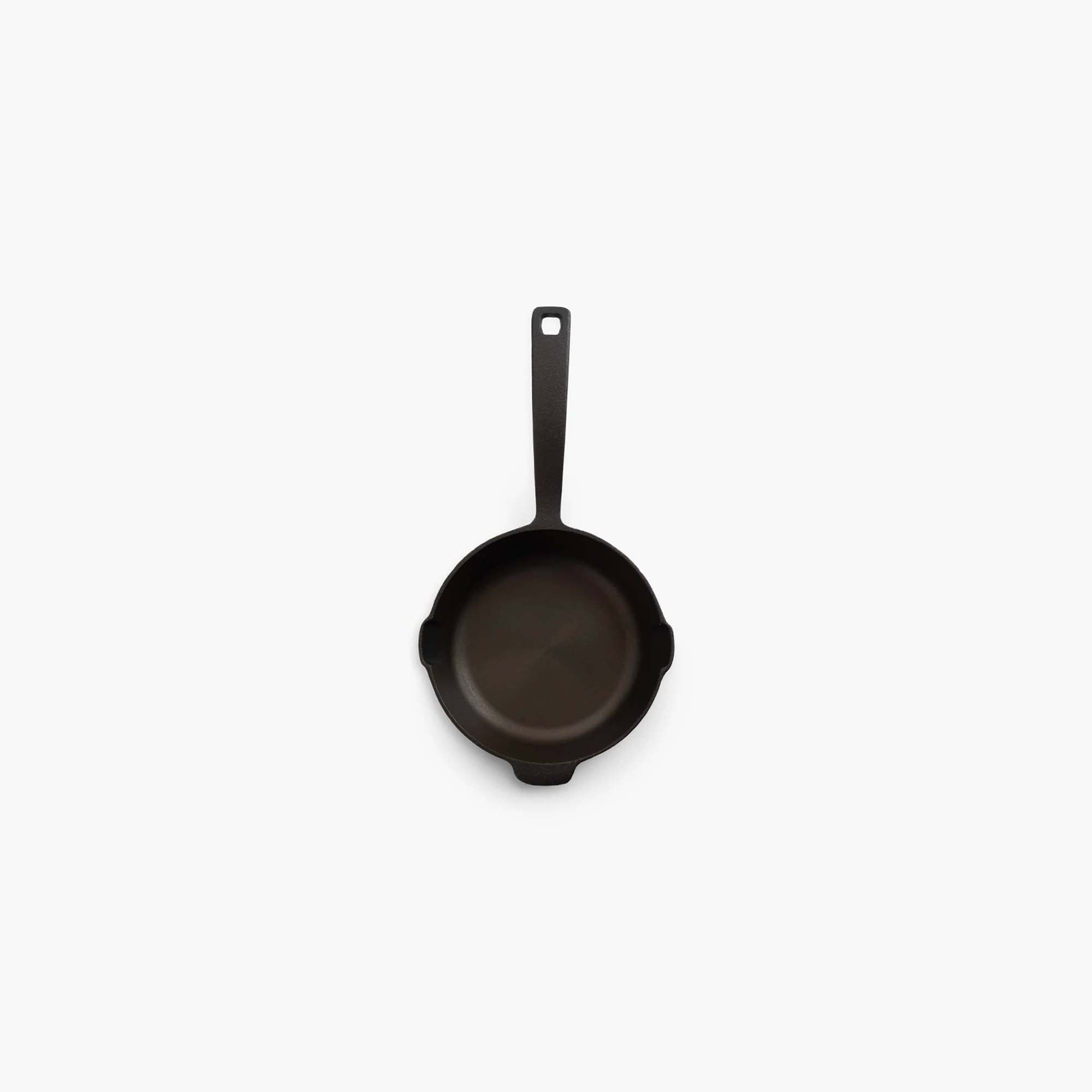barebones-gusseisenpfanne-10-zoll-mit-deckel-voreingebrannt image 6