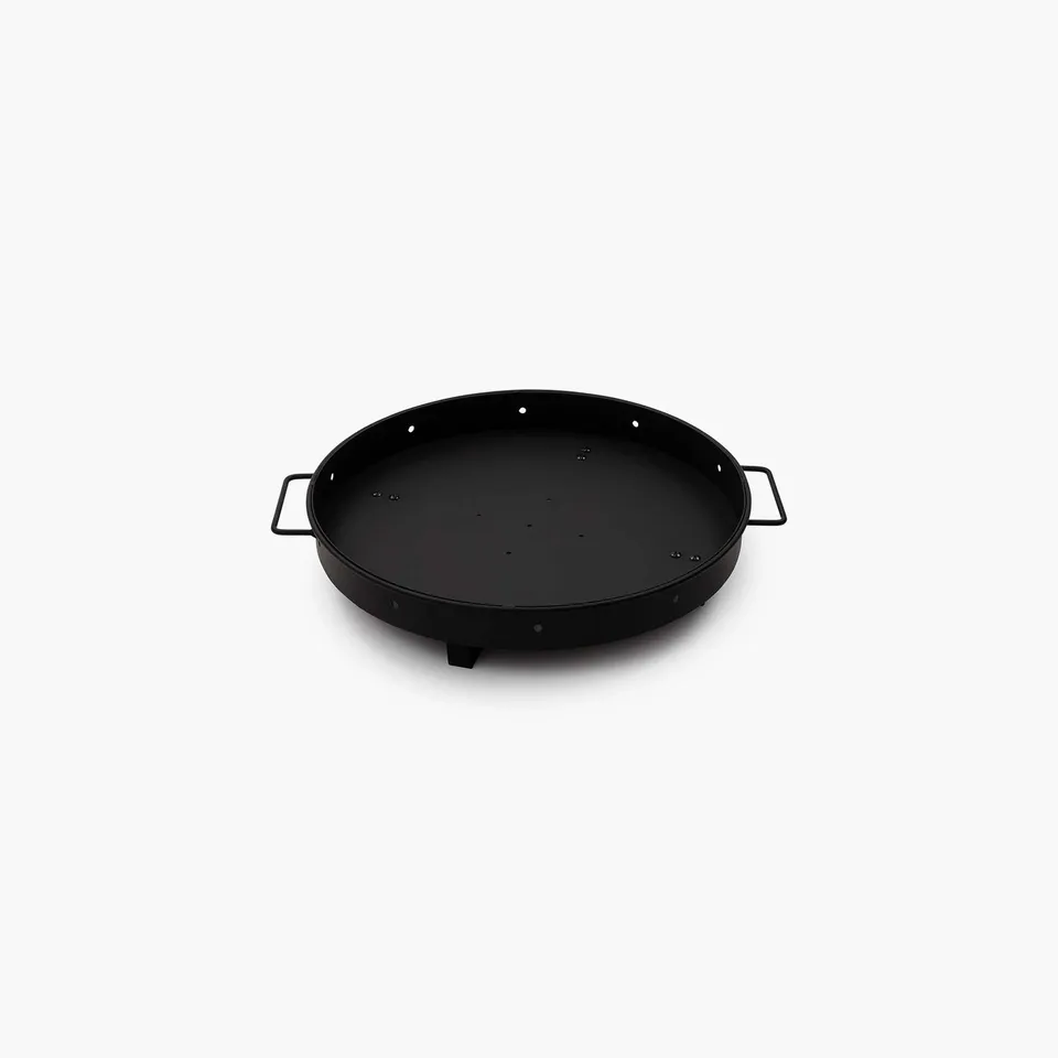 barebones-cook-dine-cowboy-grill-kohleschale-edelstahl image 1
