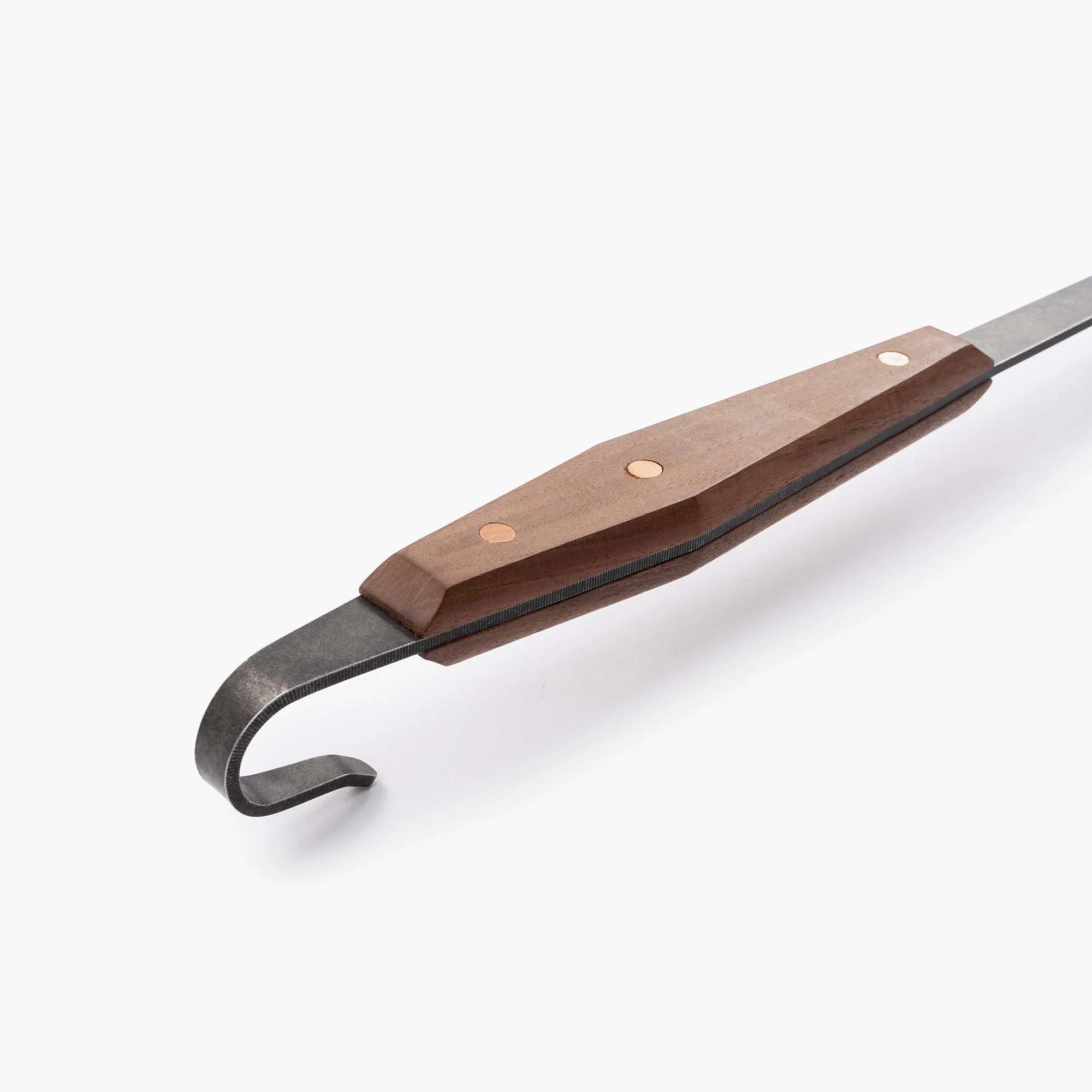 barebones-tools-cowboy-grill-kohlenschaufel-walnussgriff image 4