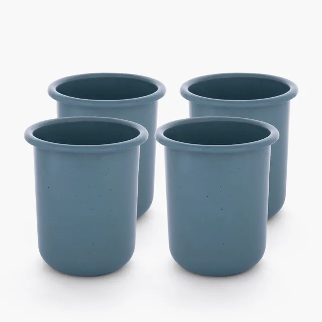 barebones-cook-dine-emaillebecher-set-smoky-blue image 1
