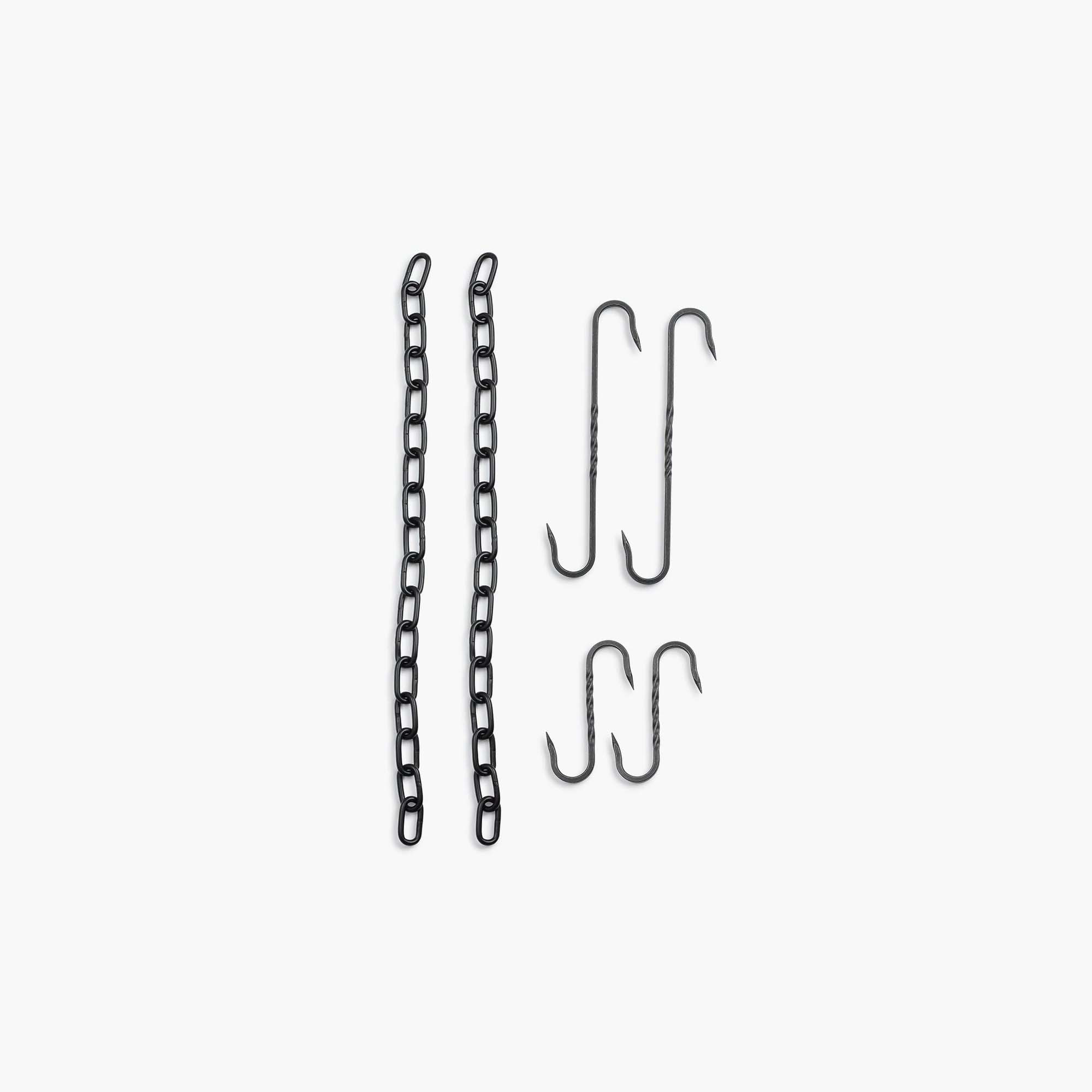 barebones-cowboy-grill-s-hook-kette-topfhaken-set image 1