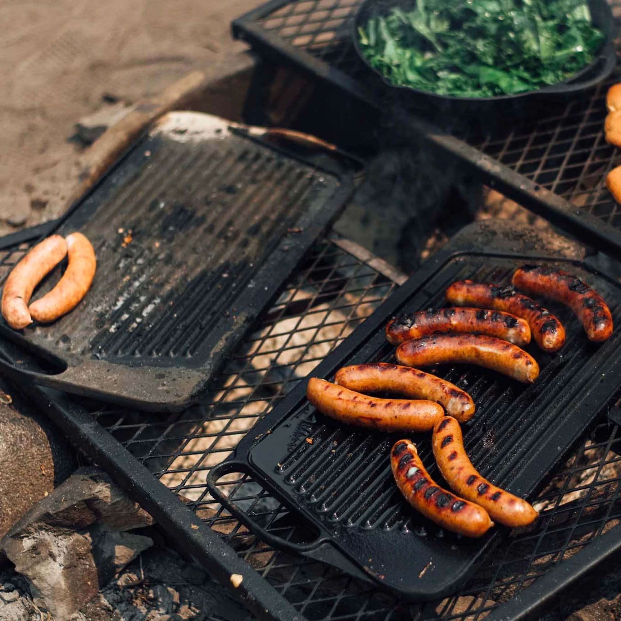 barebones-cook-dine-grill-grate-grillrost-rechteckig-stahl image 8