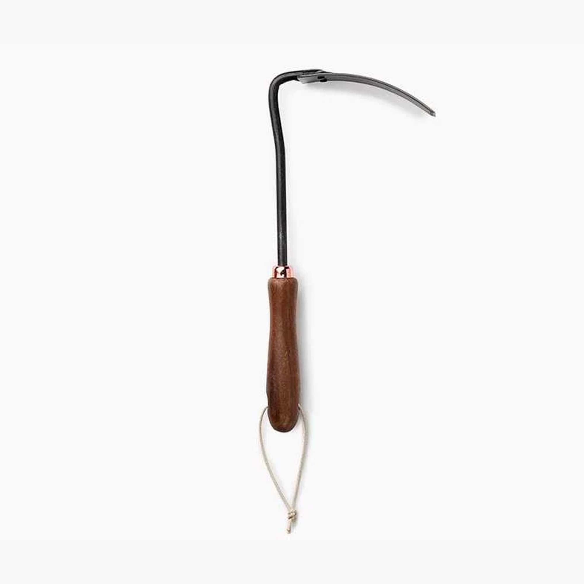 barebones-tools-square-hand-hoe-handhacke-walnuss-schwarz image 2