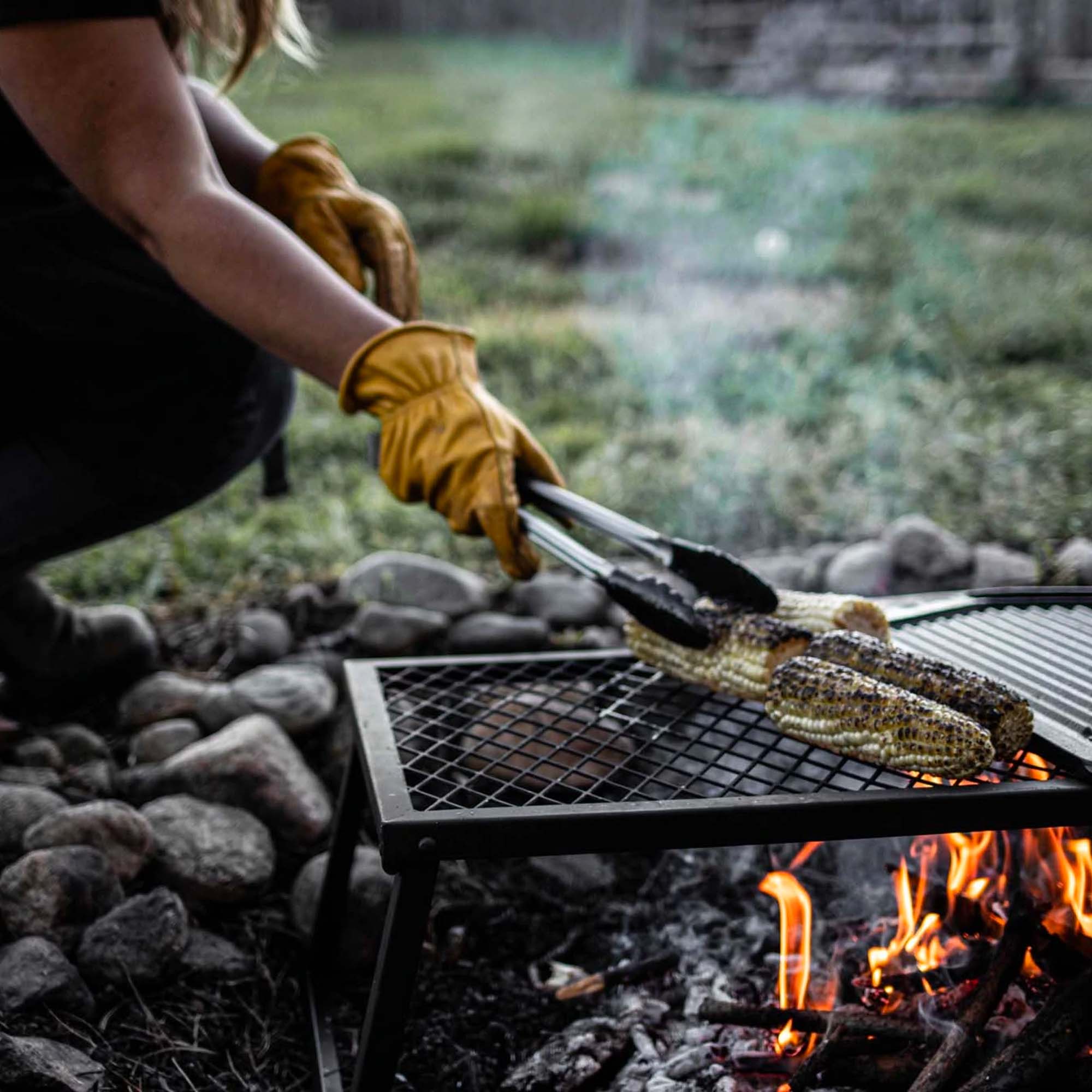 barebones-cook-dine-grill-grate-grillrost-rechteckig-stahl image 7