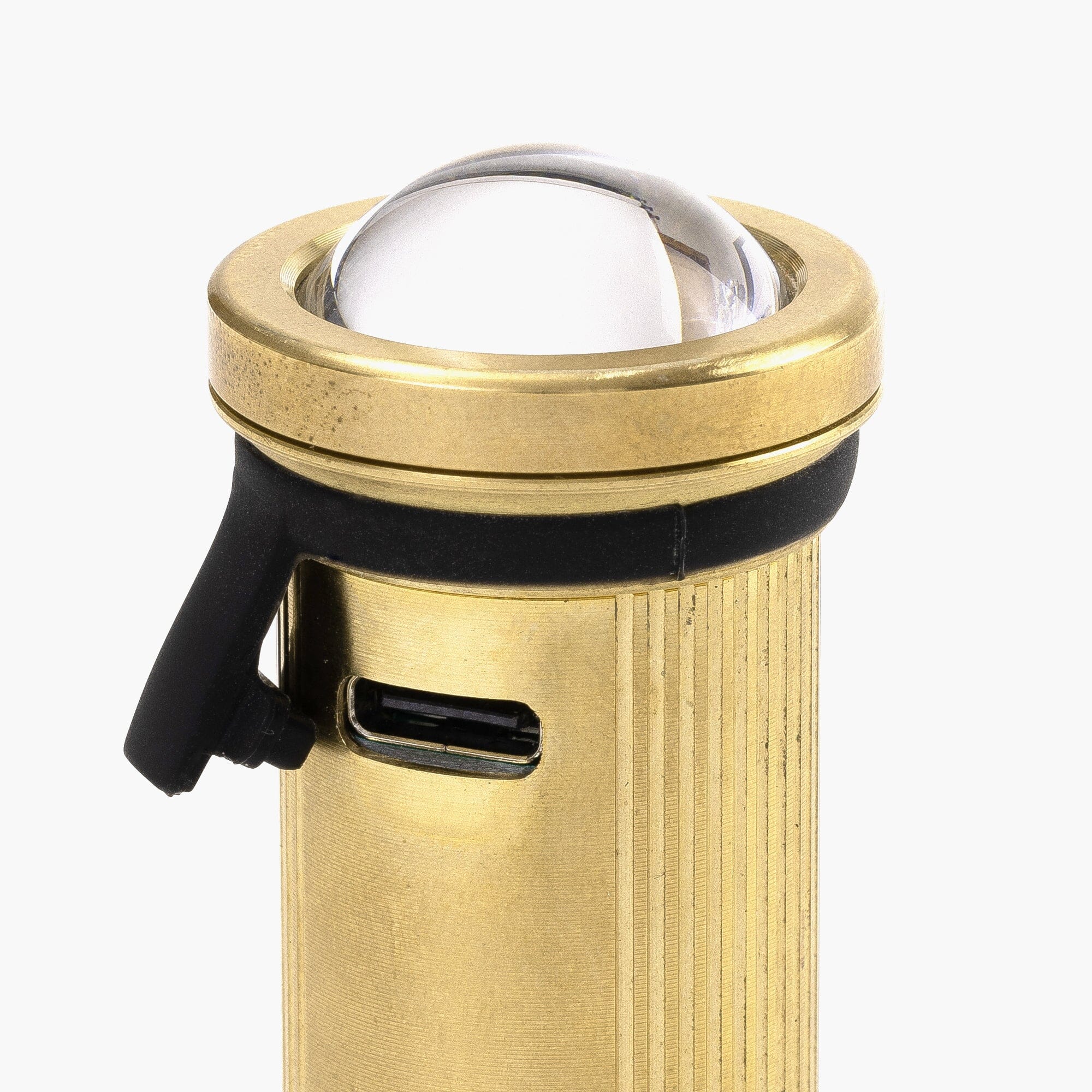 barebones-power-light-mini-flashlight-taschenlampe-messing-warmwei image 5