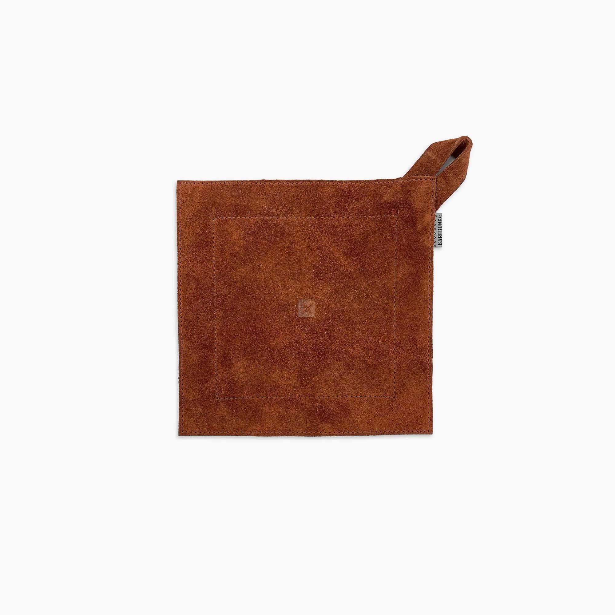 barebones-cook-dine-topflappen-aus-wildleder-schwarz image 2