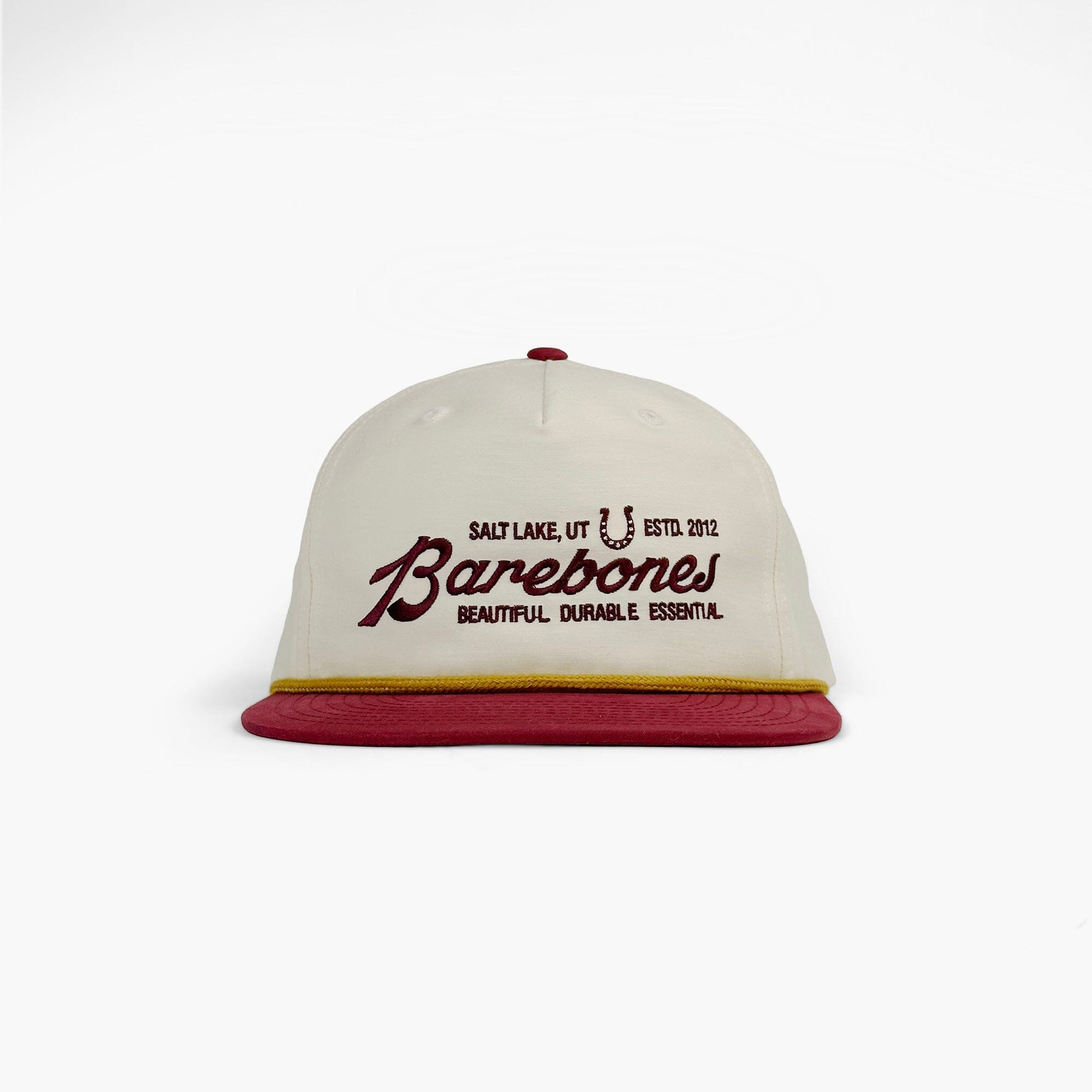 barebones-anniversary-cap-snapback-off-white-basecap image 4