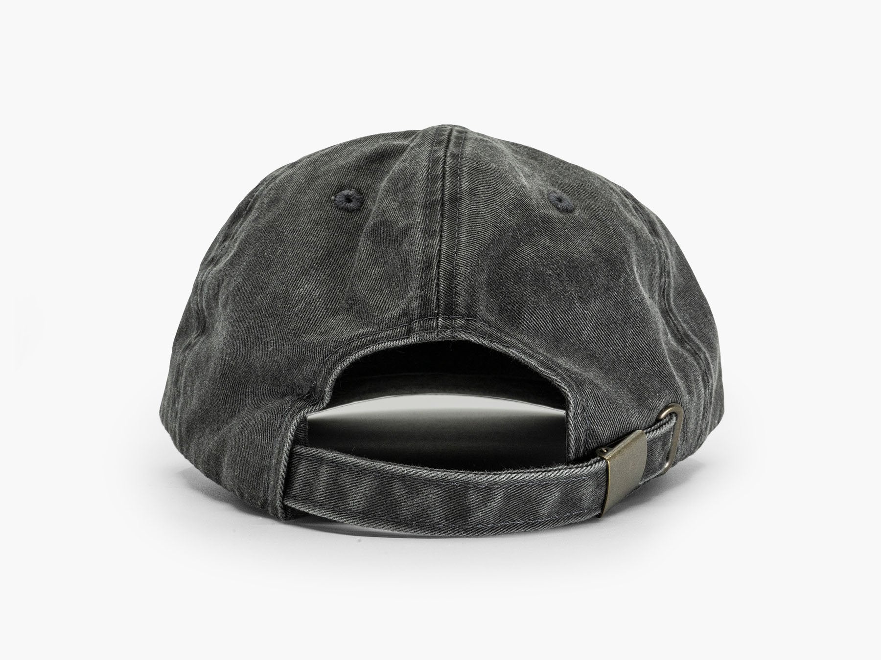 barebones-cook-dine-dad-hat-cap-schwarz-baumwolle-black-wash image 4